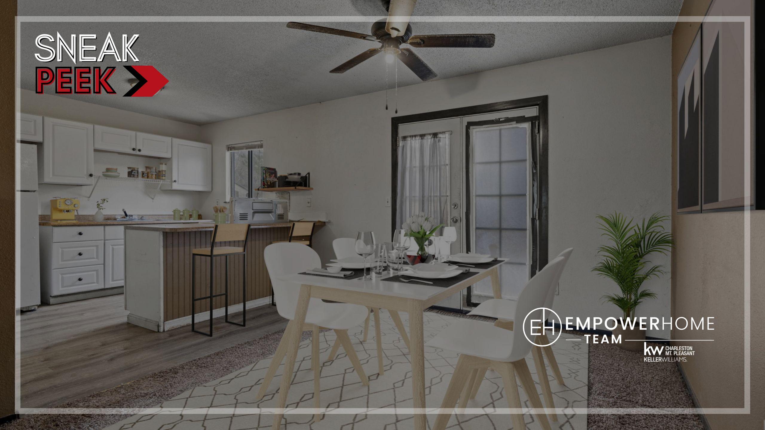 EmpowerHome Team Charleston Weekly List of Sneak Peek Homes for November 17