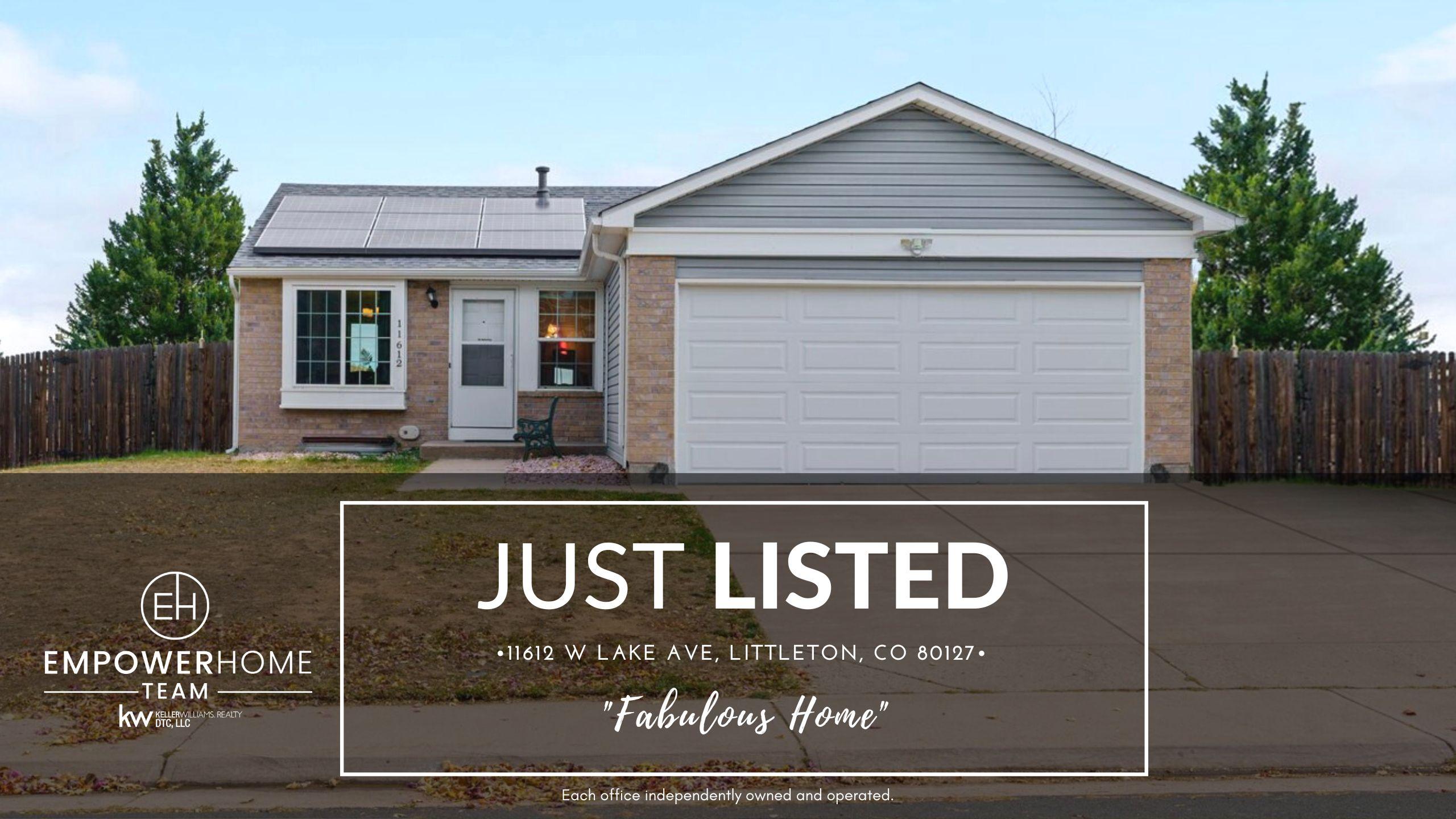 11612 W Lake Ave, Littleton, CO 80127