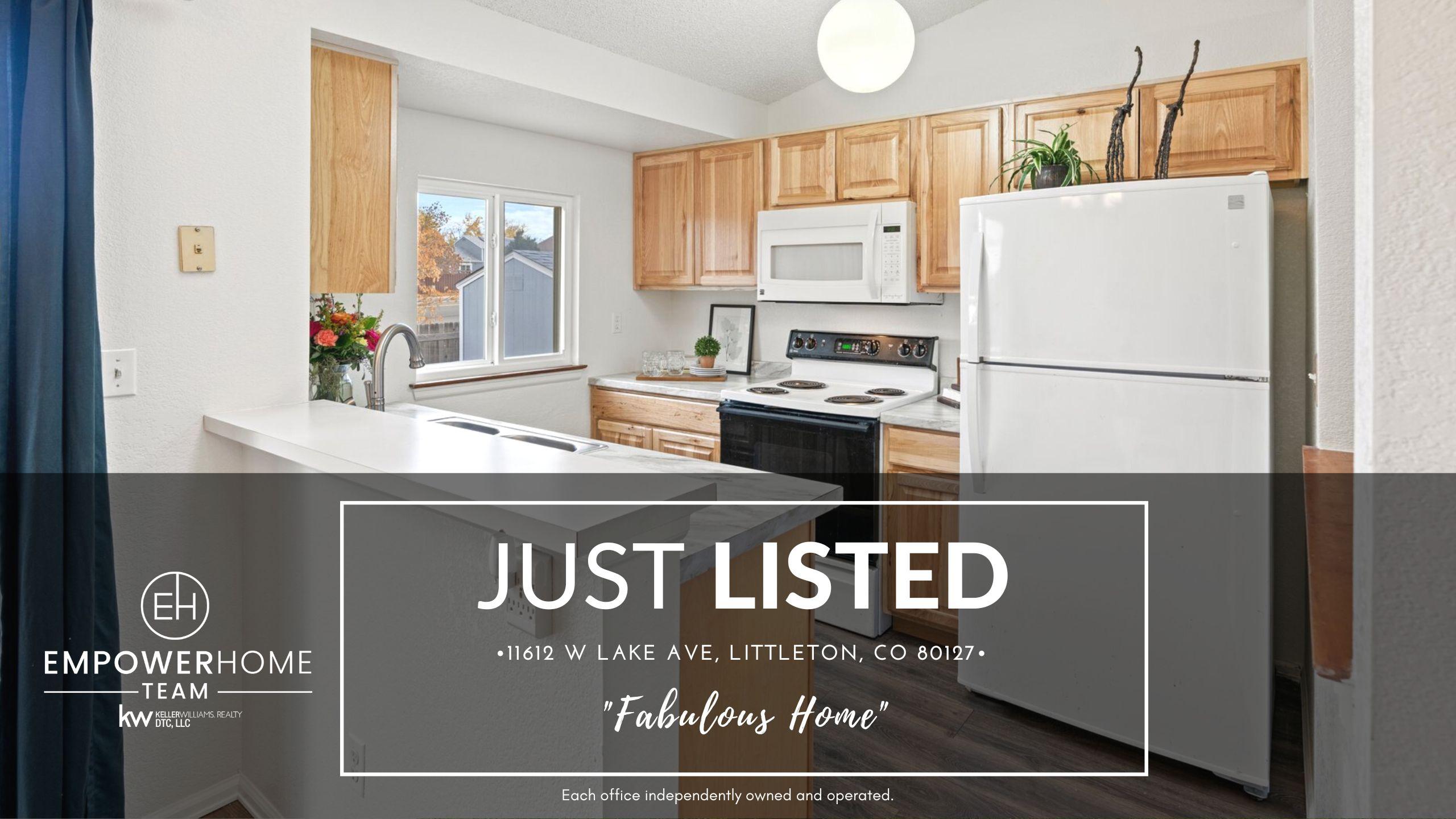 11612 W Lake Ave, Littleton, CO 80127