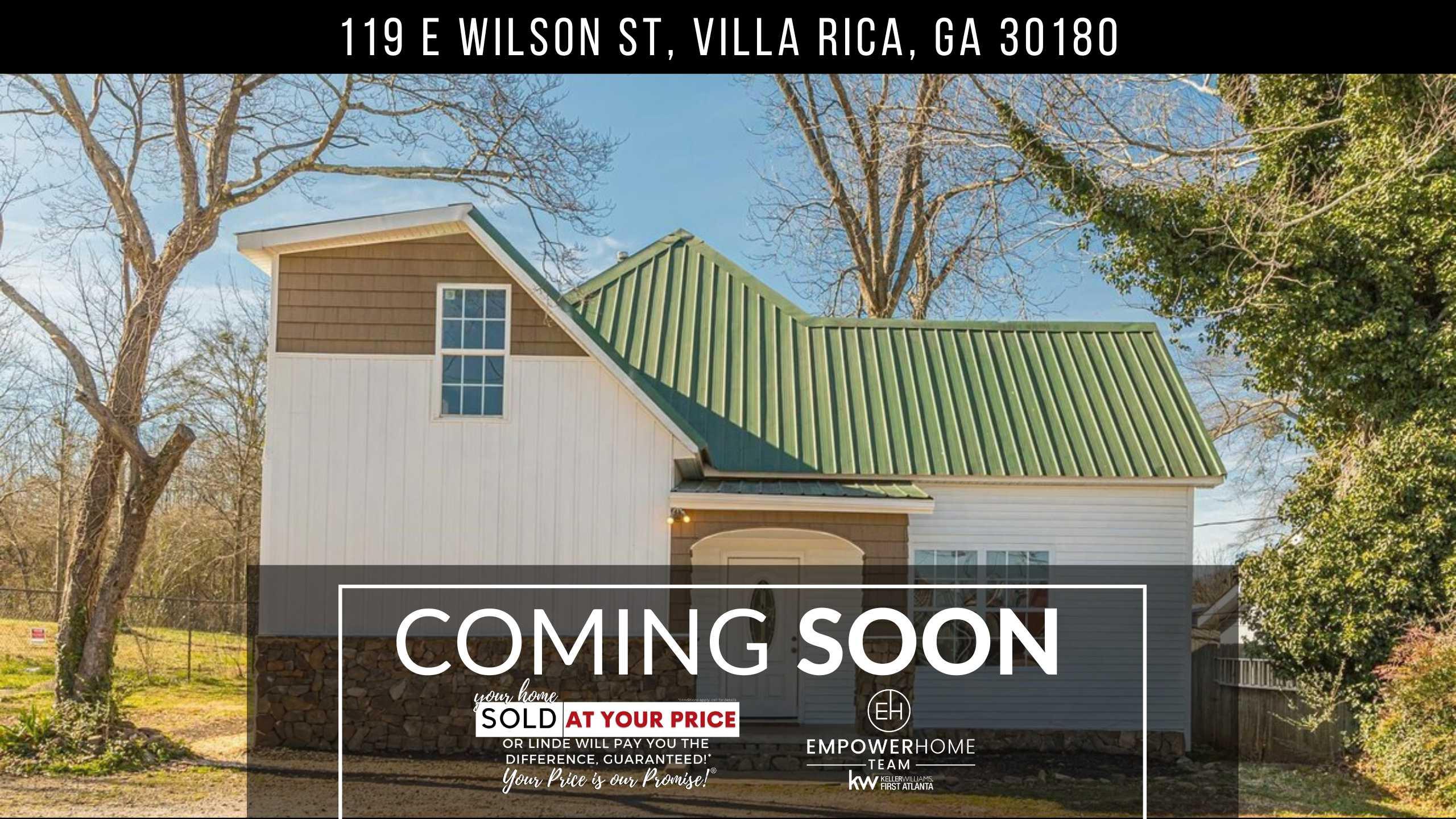 119 E Wilson St, Villa Rica, GA 30180