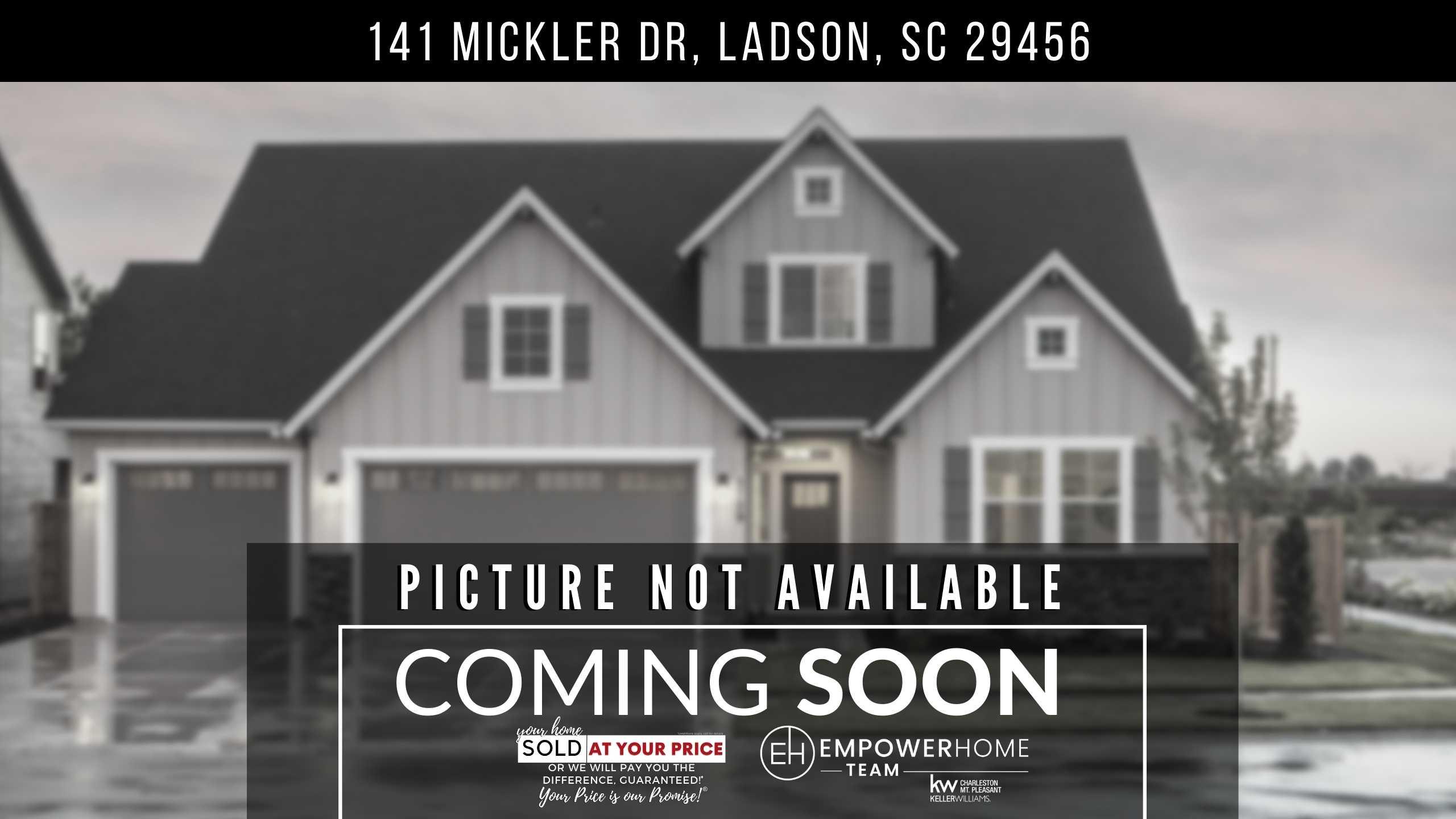 141 Mickler Dr, Ladson, SC 29456