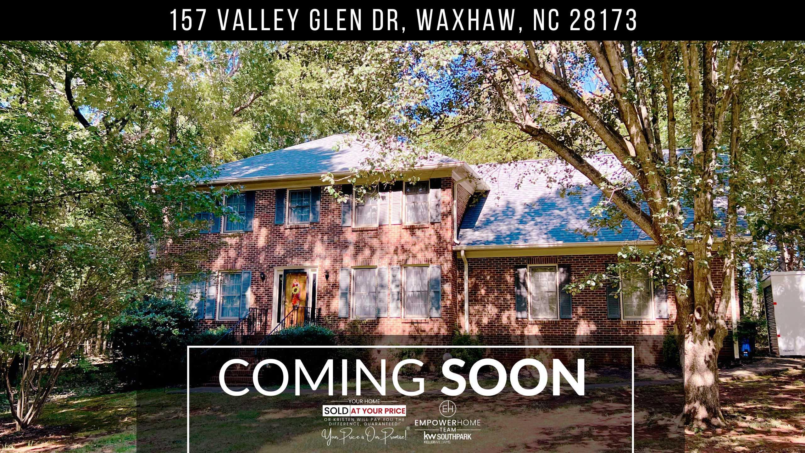 157 Valley Glen Dr, Waxhaw, NC 28173