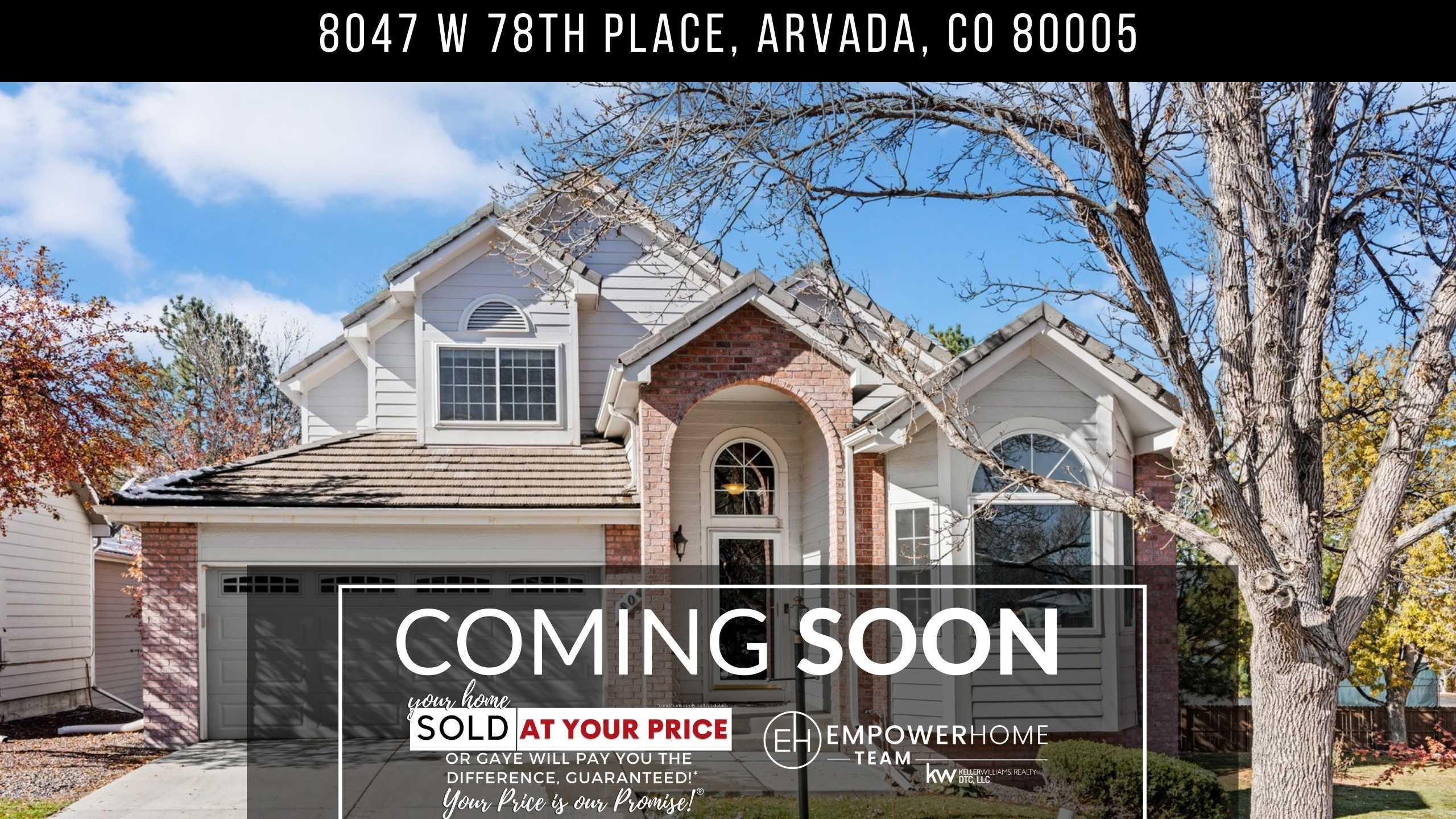 8047 W 78th Place, Arvada, CO 80005