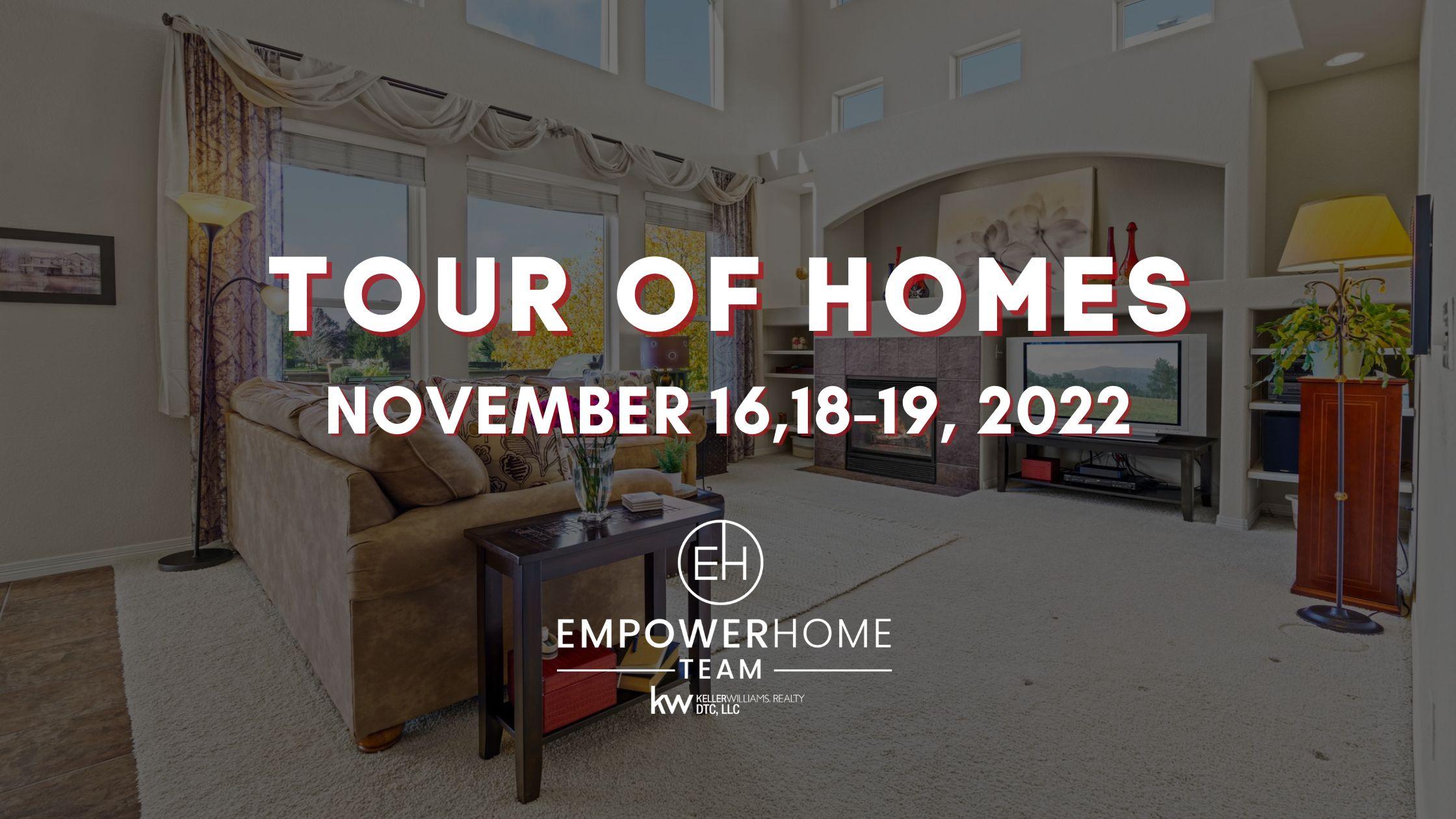 Colorado Tour of Homes In-Person November 16-19