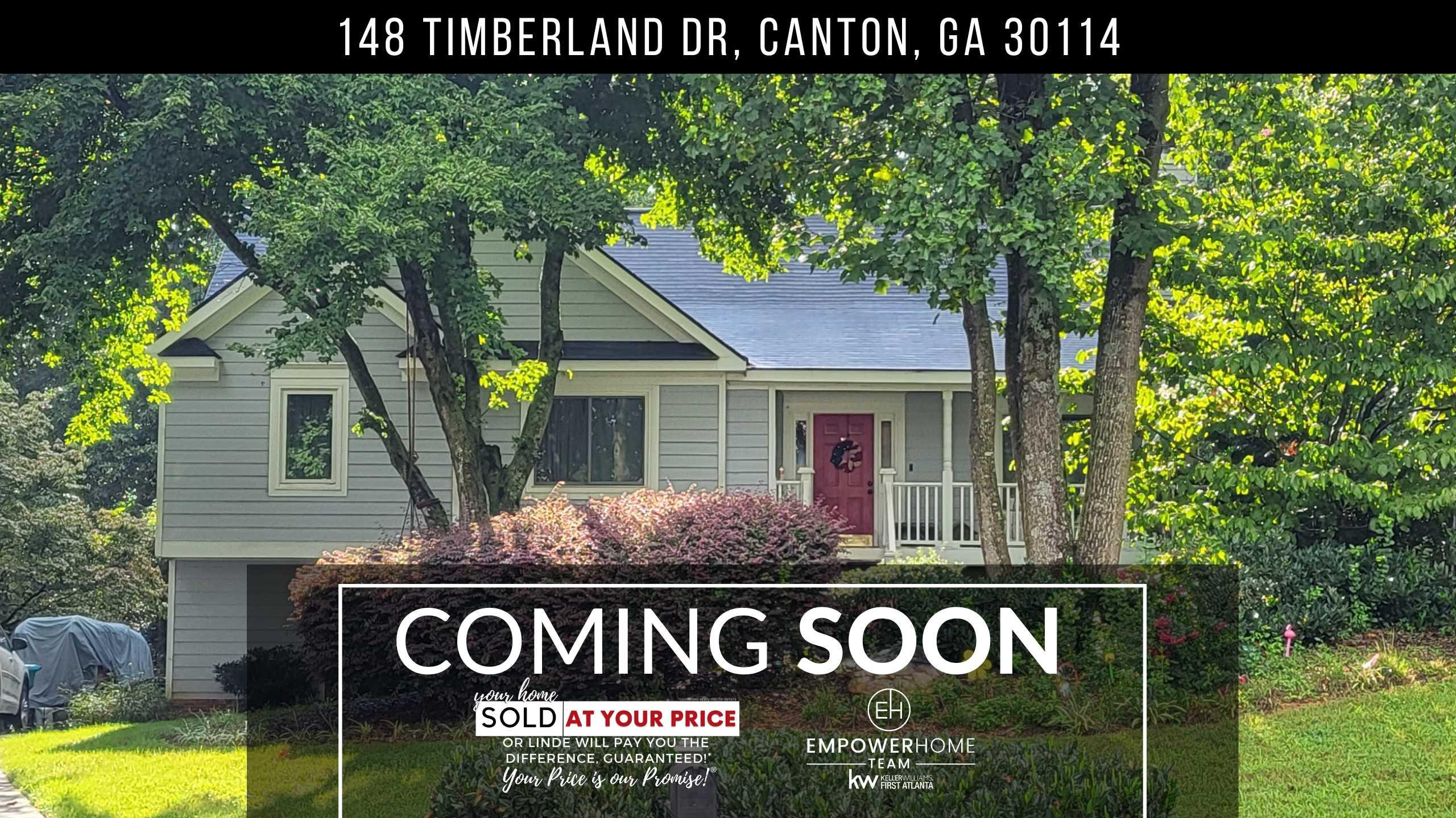 148 Timberland Dr, Canton, GA 30114