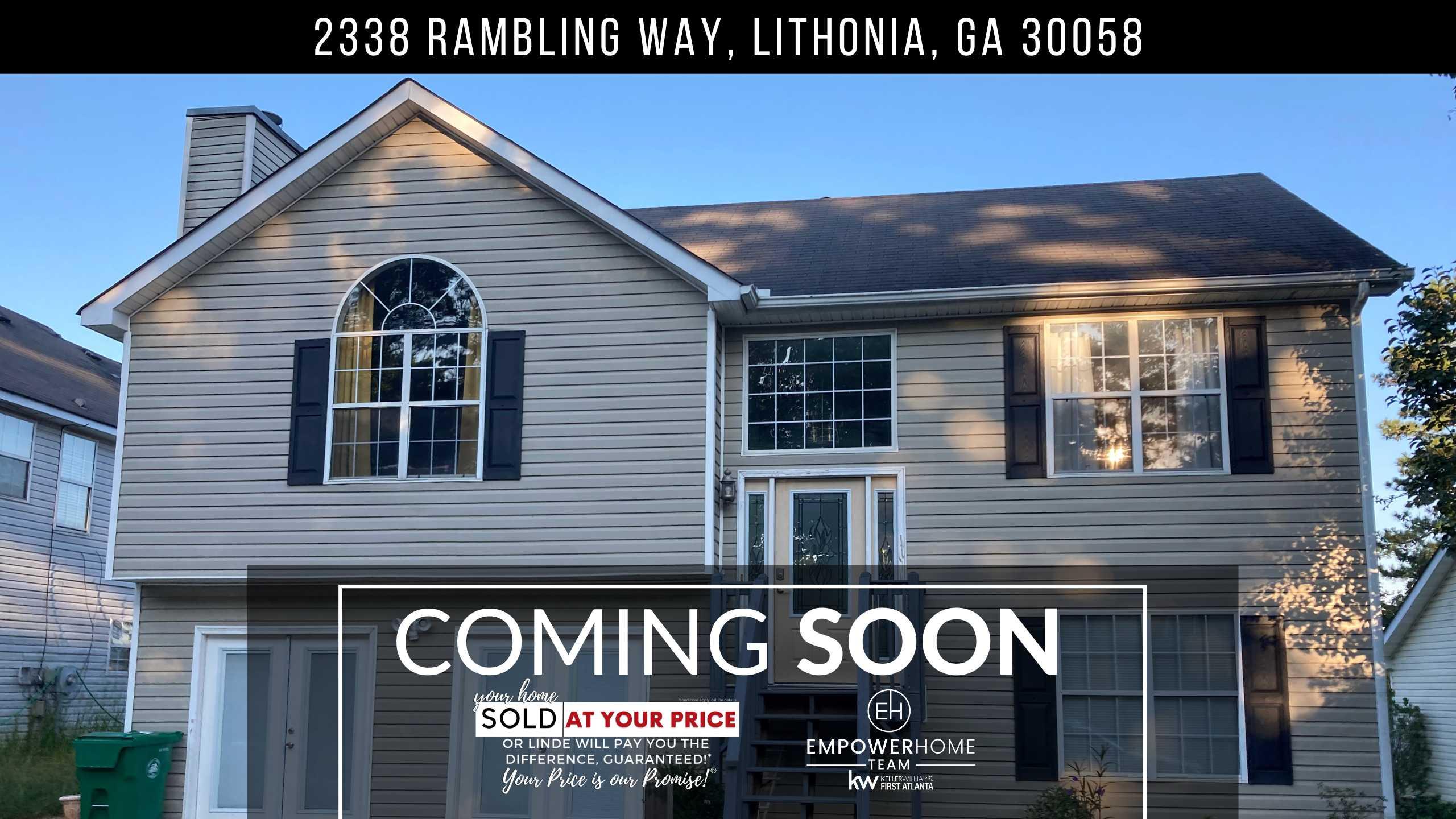 2338 Rambling Way, Lithonia, GA 30058