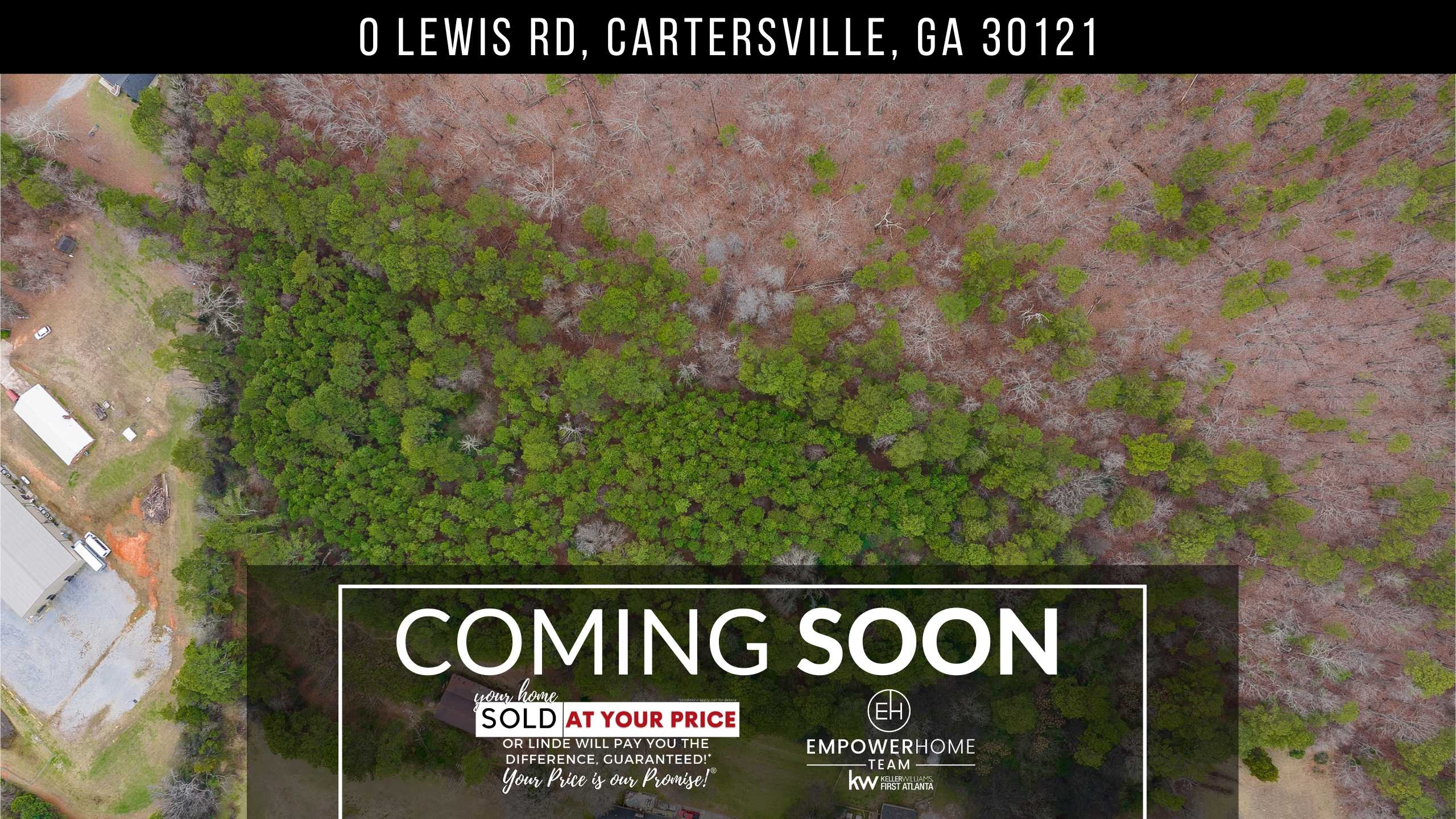 0 Lewis Rd, Cartersville, GA 30121