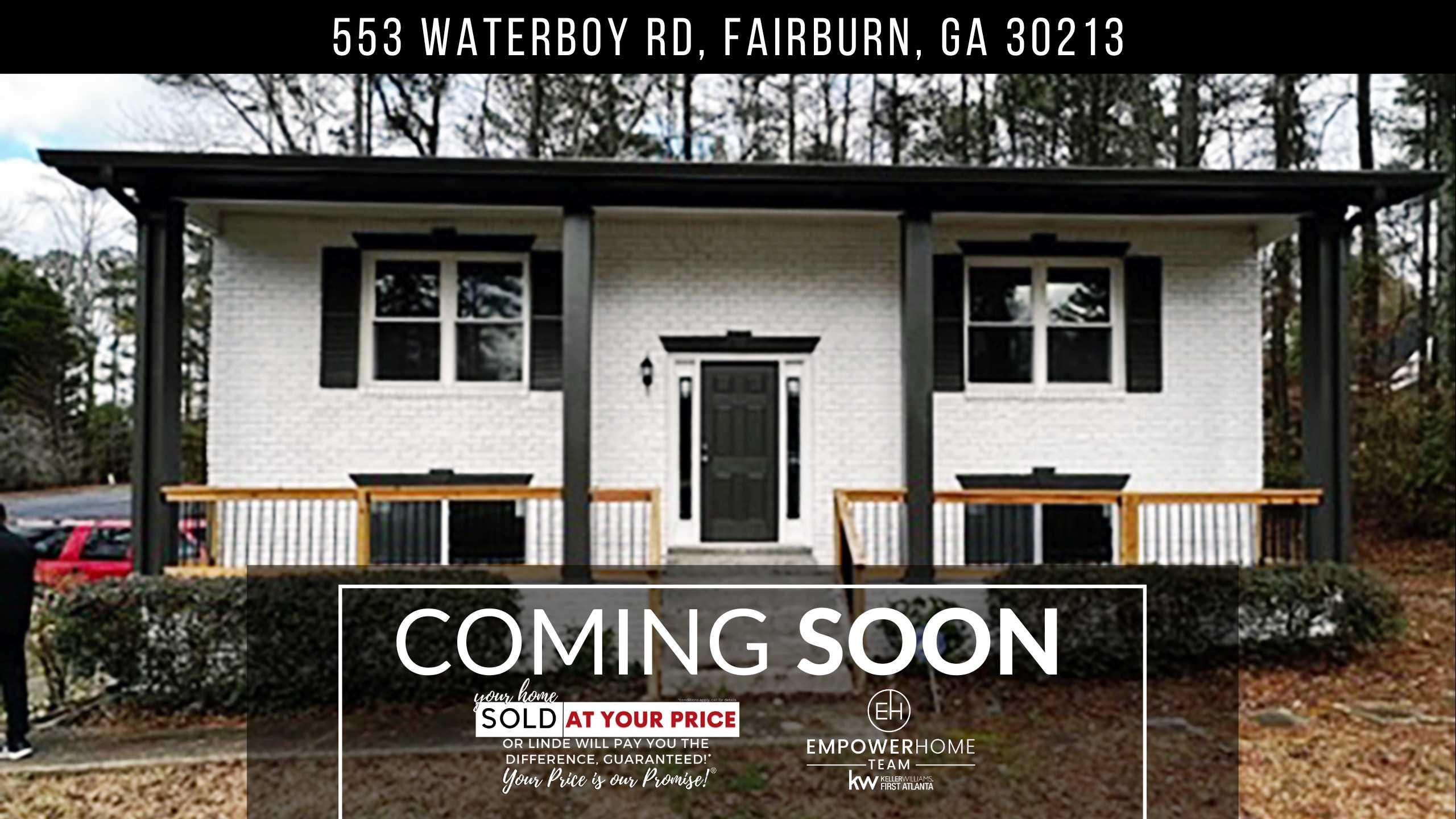 553 Waterboy Rd, Fairburn, GA 30213