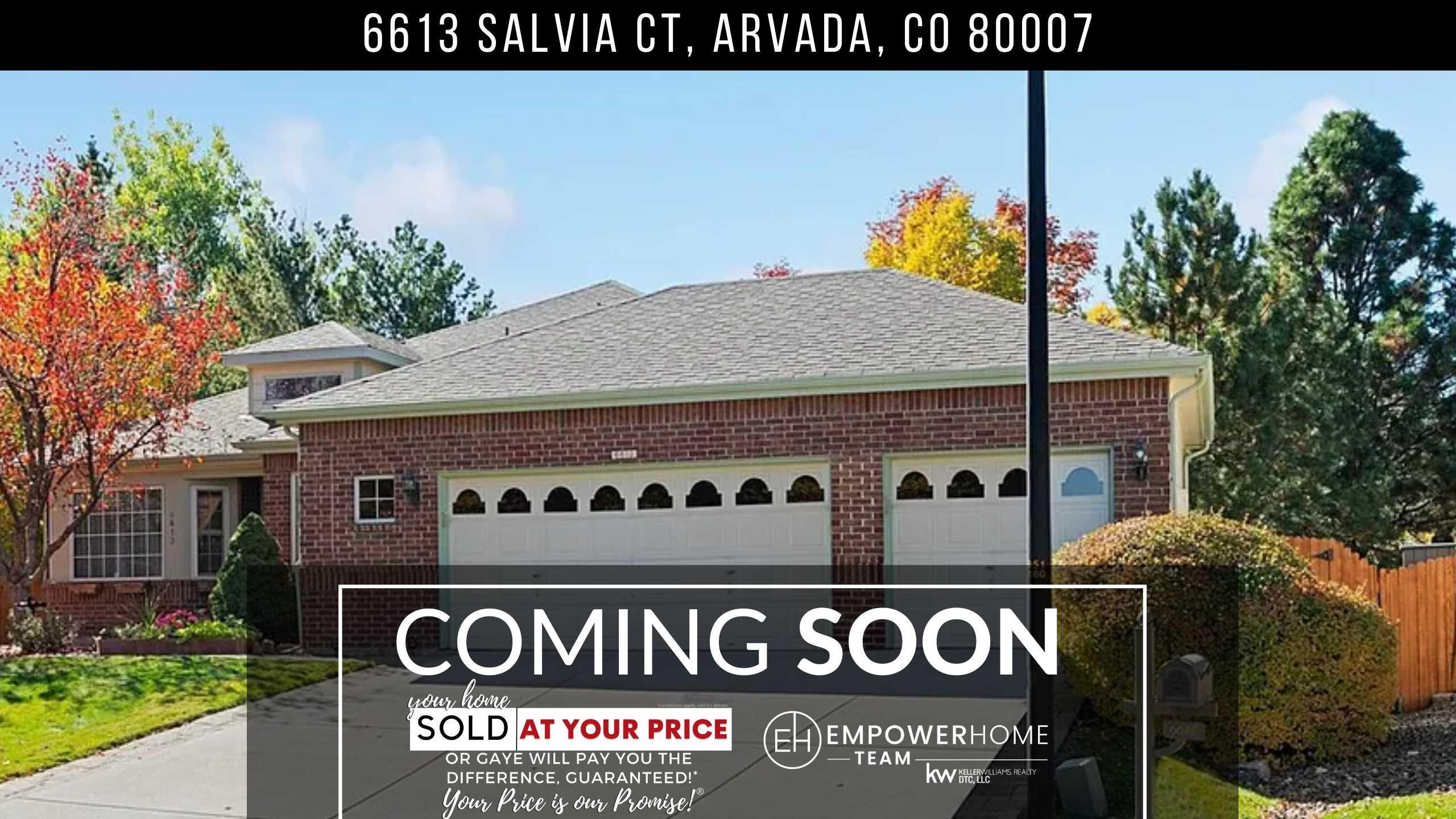 6613 Salvia Ct, Arvada, CO 80007