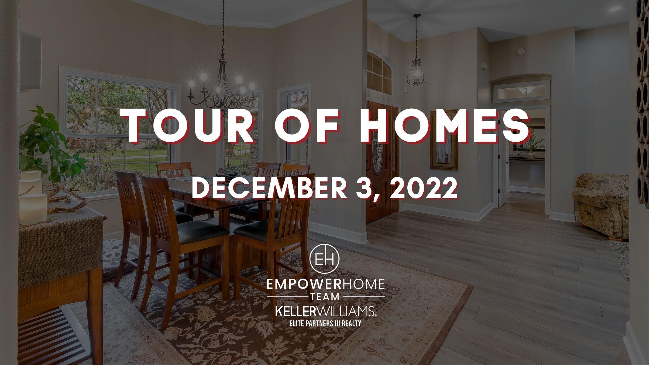 Orlando Tour of Homes In-Person December 3