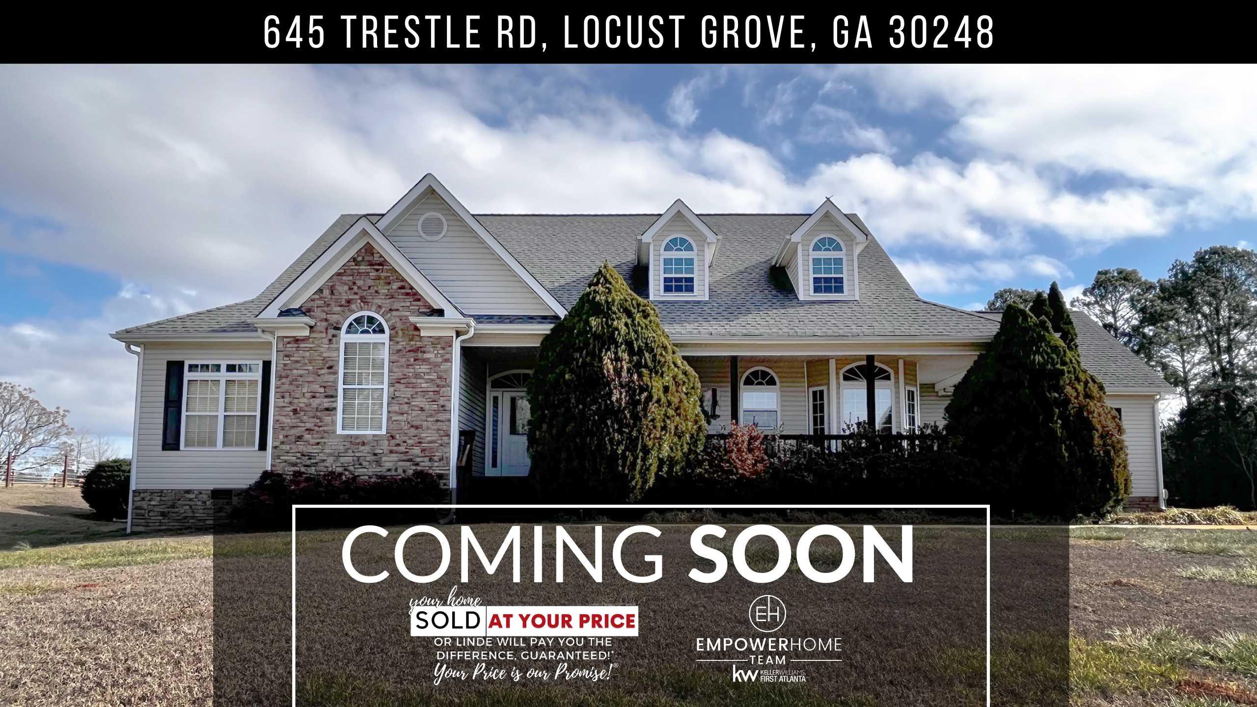 645 Trestle Rd, Locust Grove, GA 30248