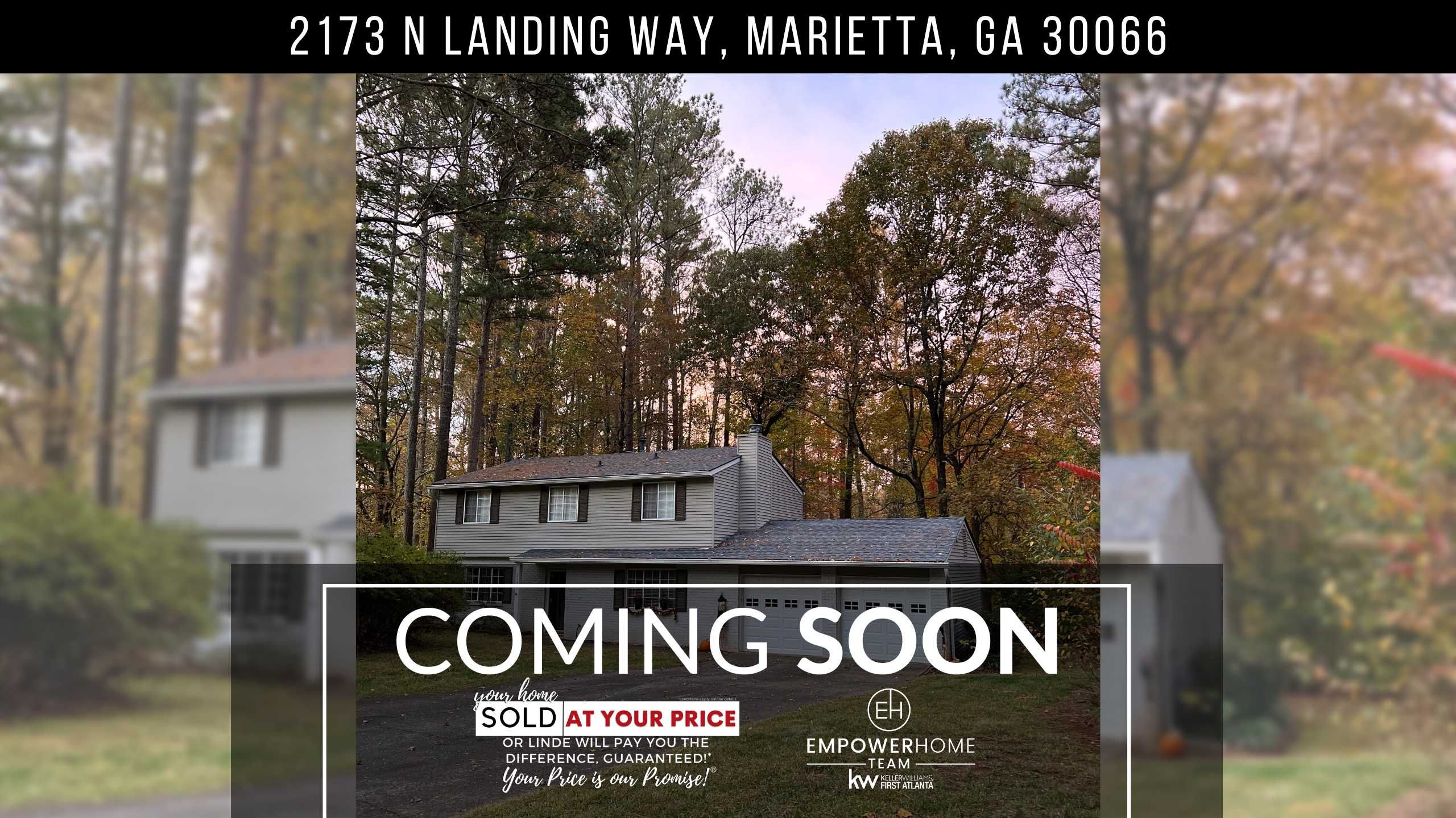 2173 N Landing Way, Marietta, GA 30066