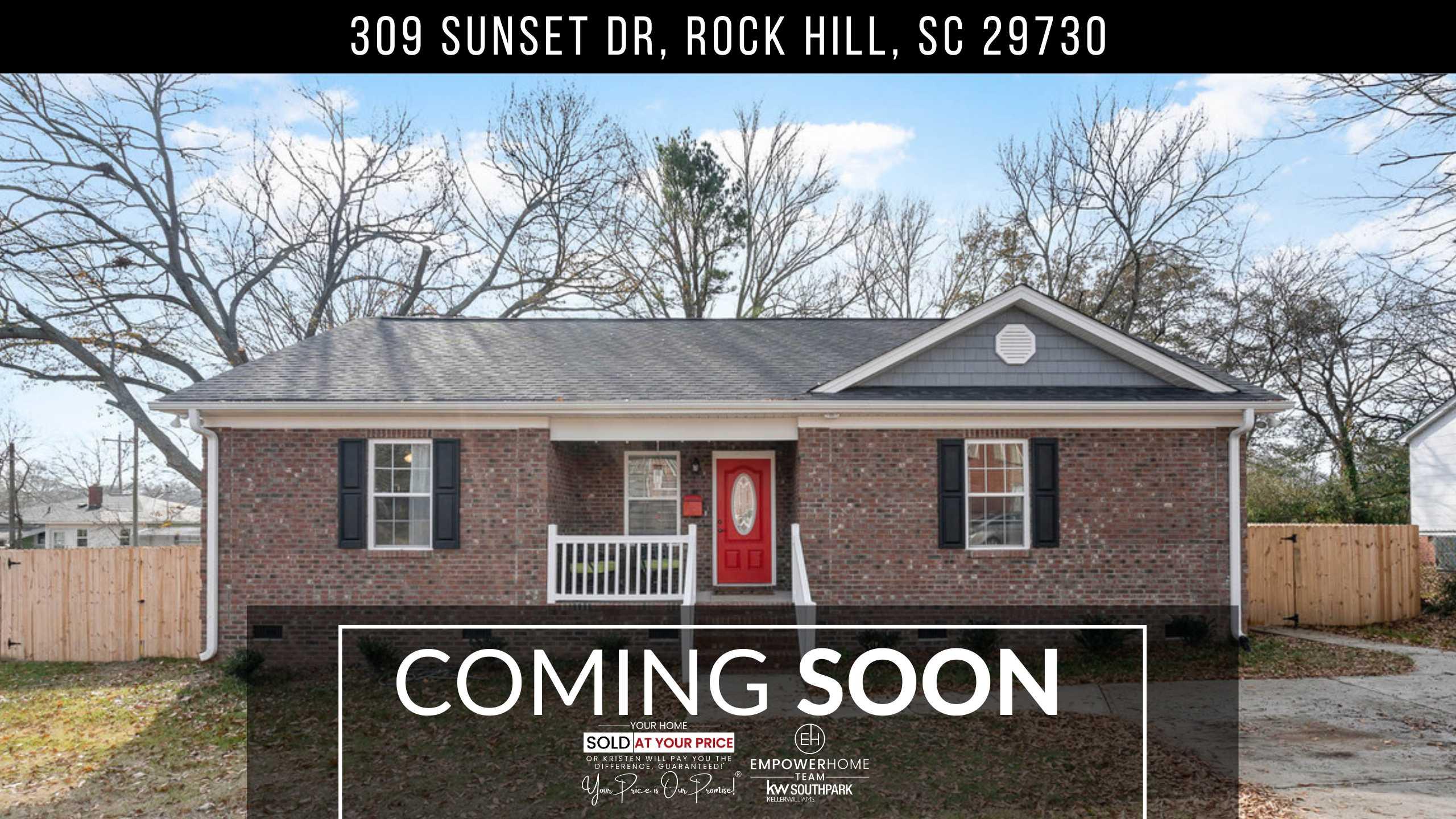 309 Sunset Dr, Rock Hill, SC 29730