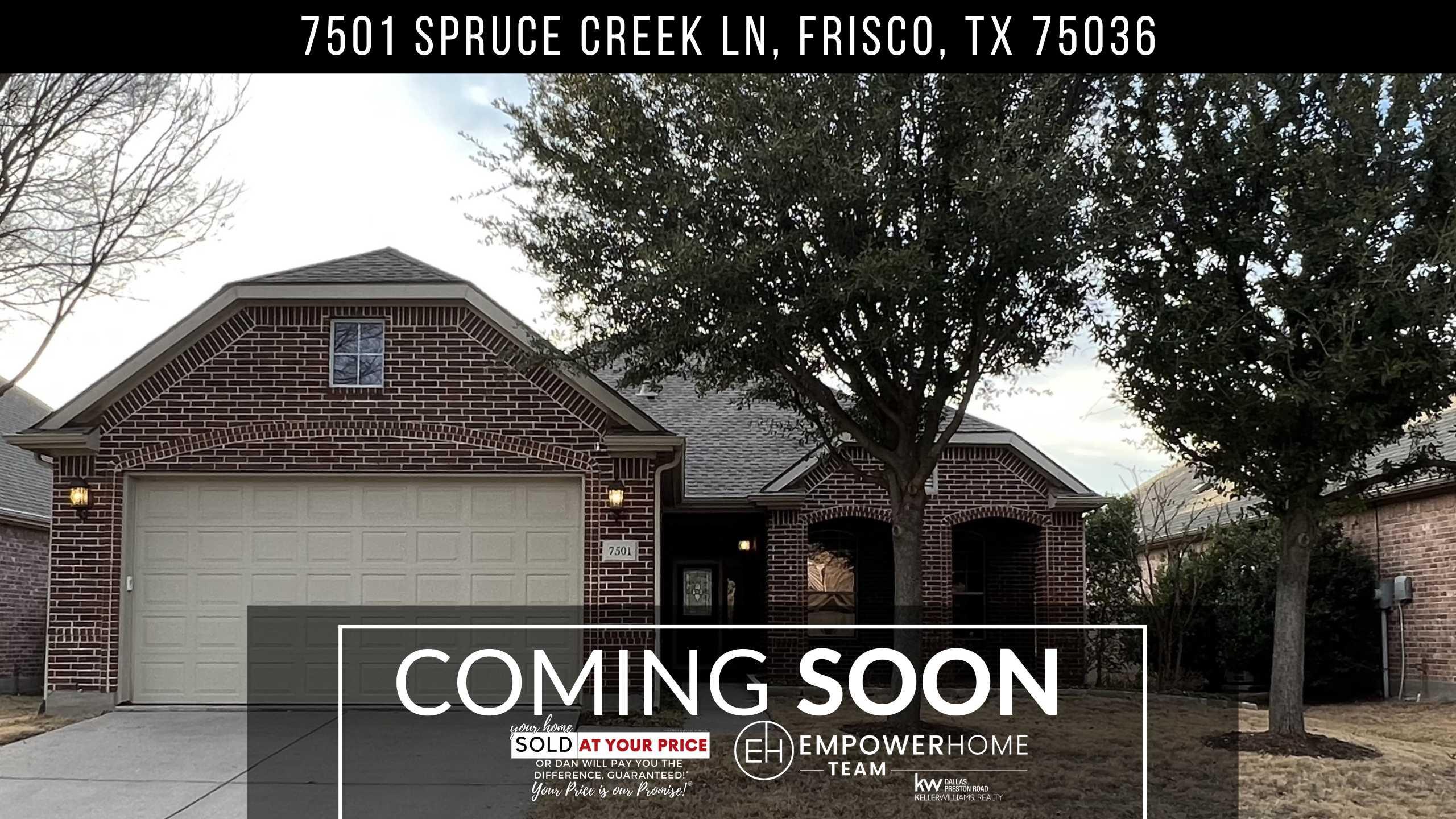 7501 Spruce Creek Ln, Frisco, TX 75036