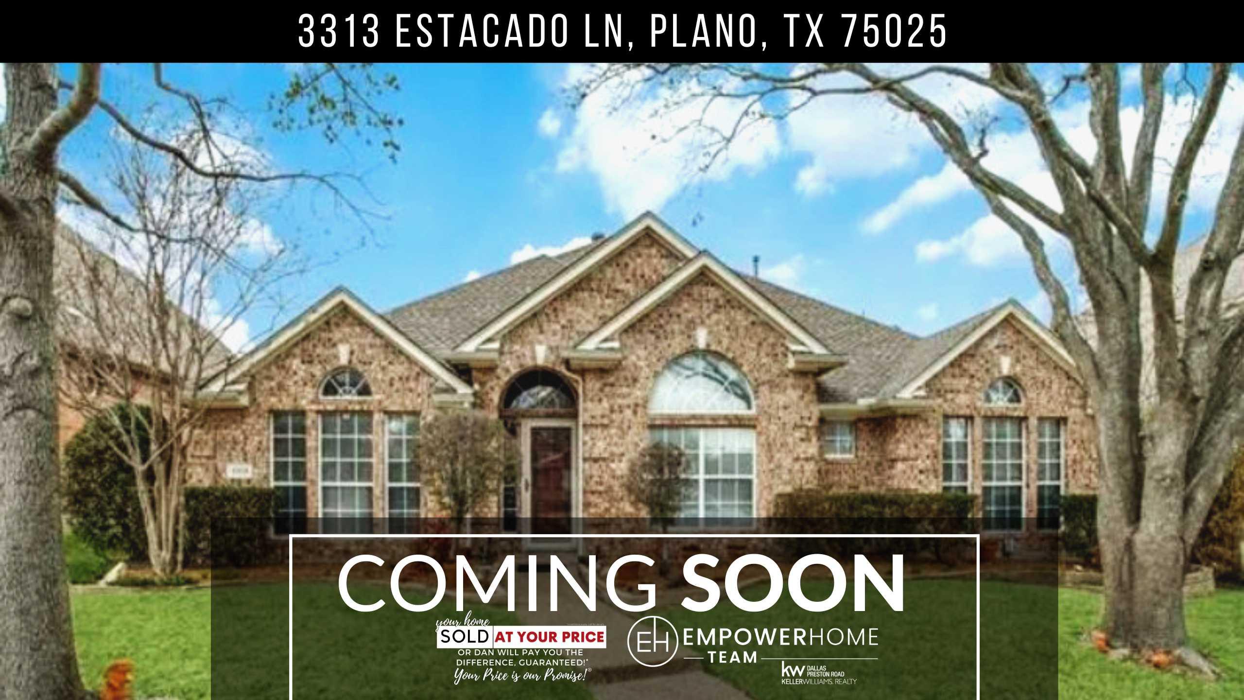 3313 Estacado Ln, Plano, TX 75025