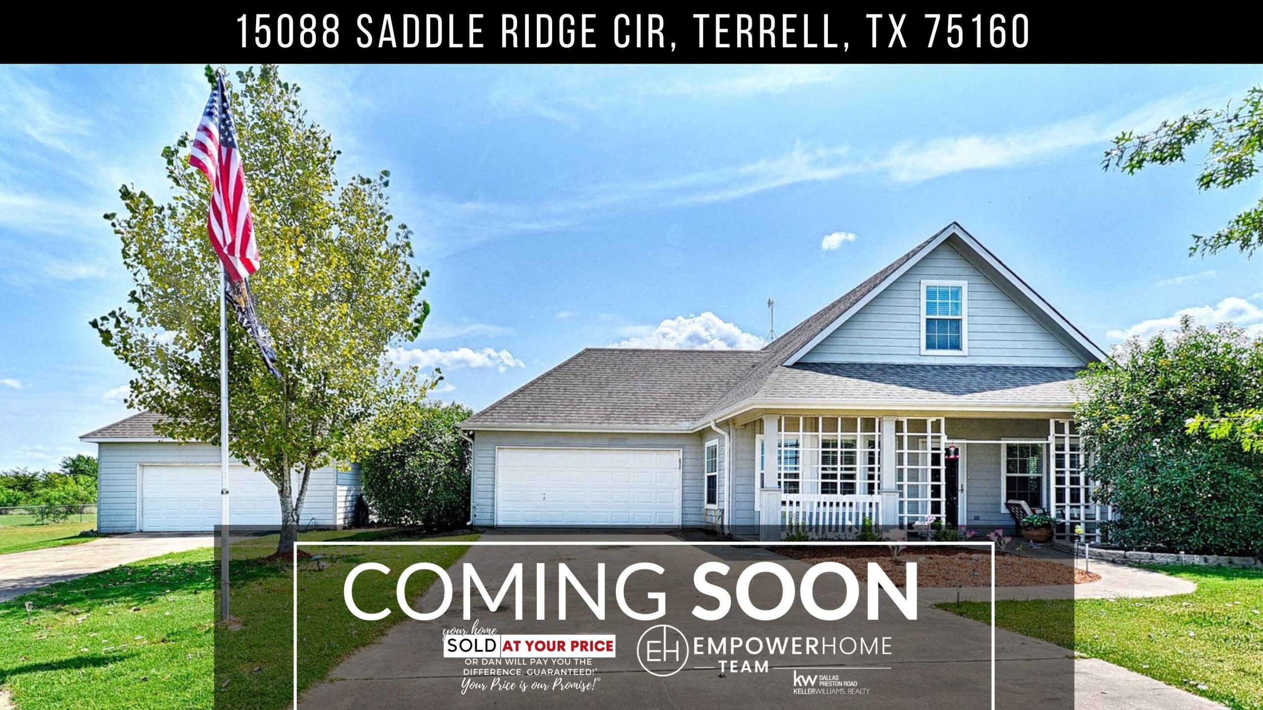 15088 Saddle Ridge Cir, Terrell, TX 75160