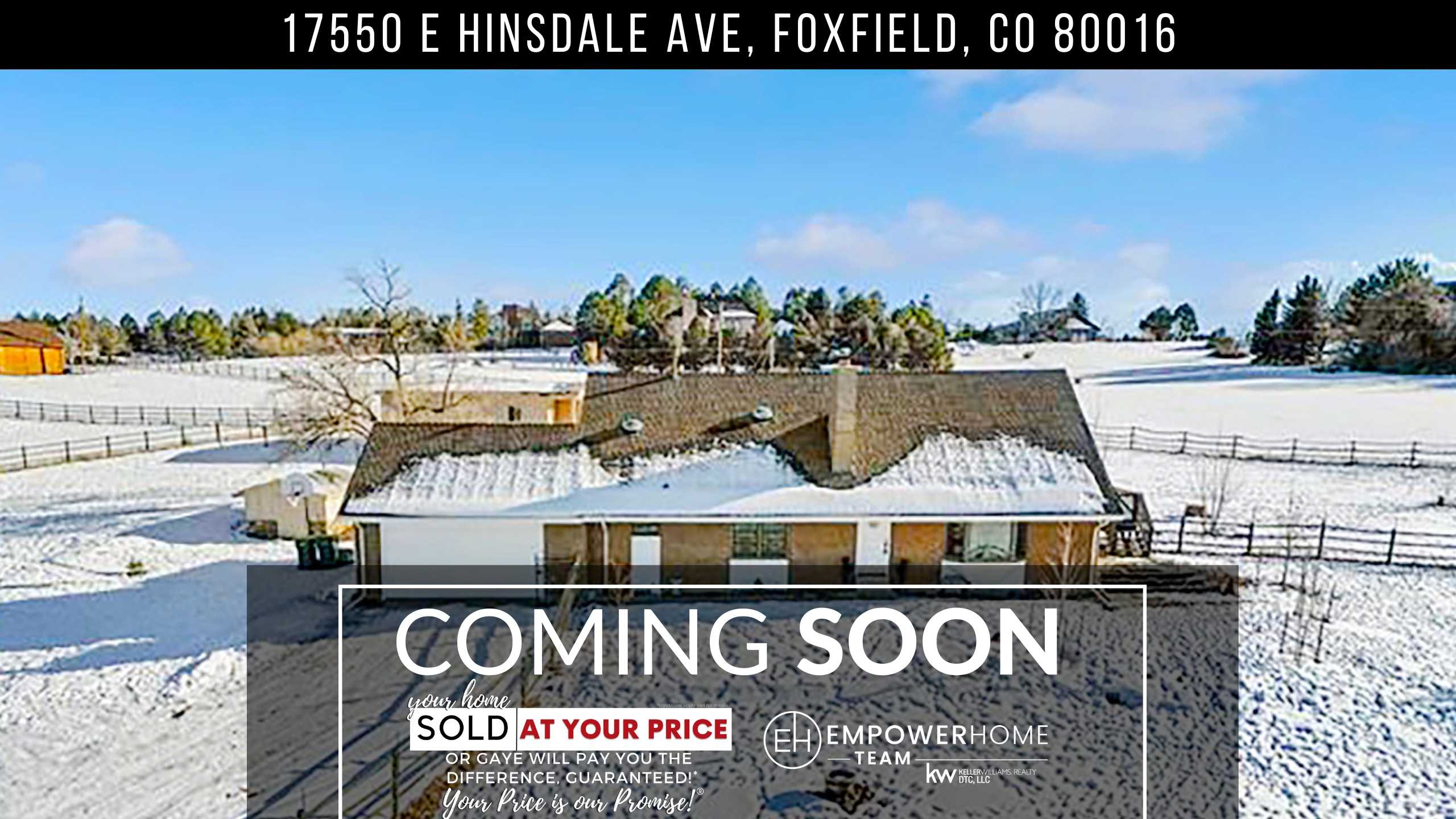 17550 E Hinsdale Ave, Foxfield, CO 80016