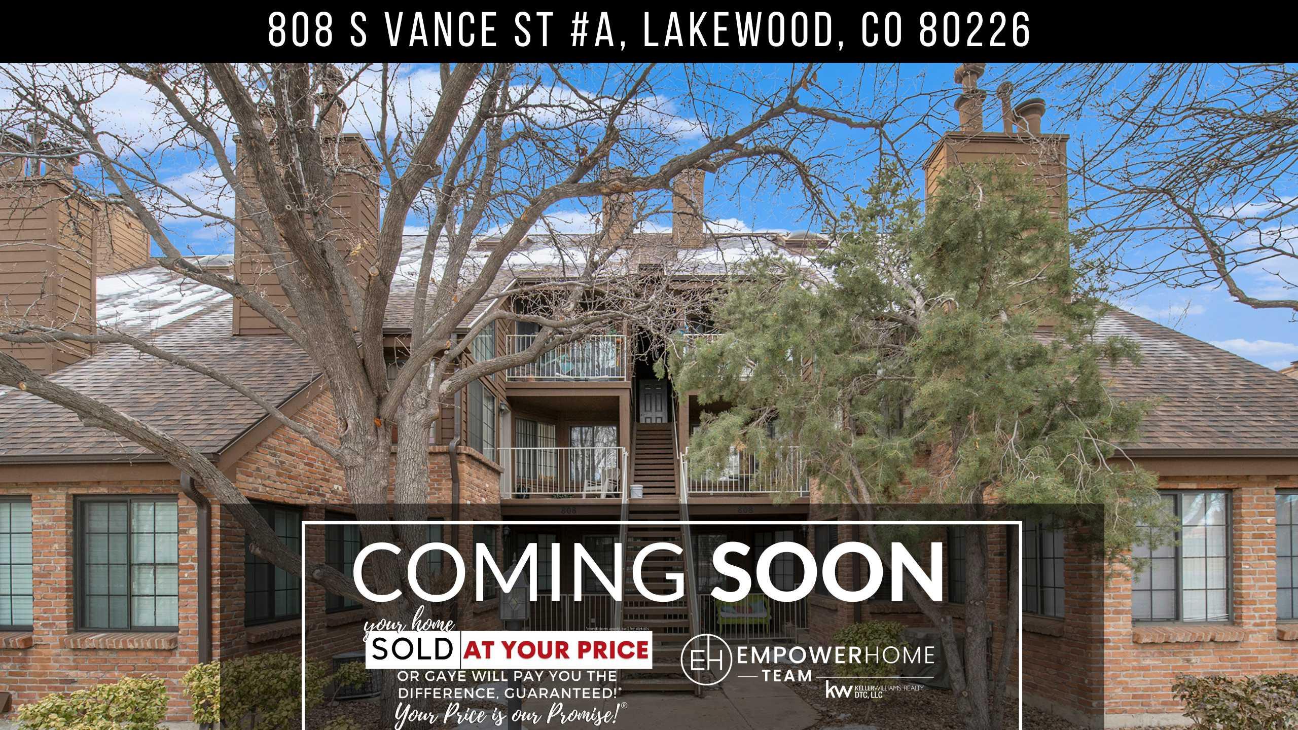 808 S Vance St #A, Lakewood, CO 80226