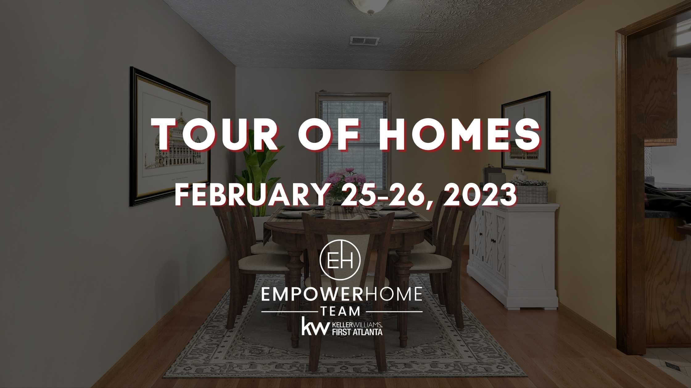 Atlanta Tour of Homes In-Person February 25 & 26
