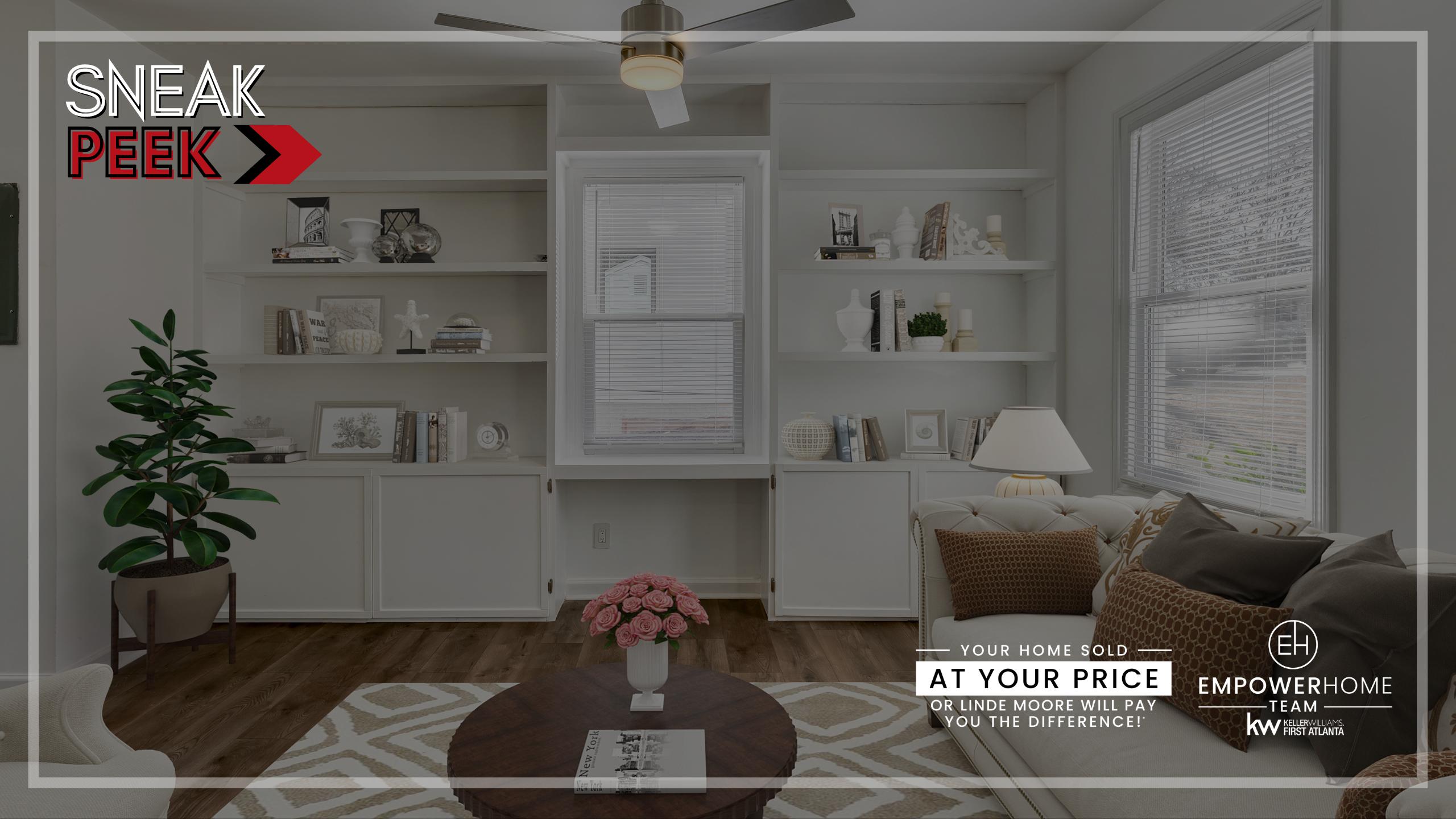 EmpowerHome Team Atlanta Weekly List of Sneak Peek Homes for February 23