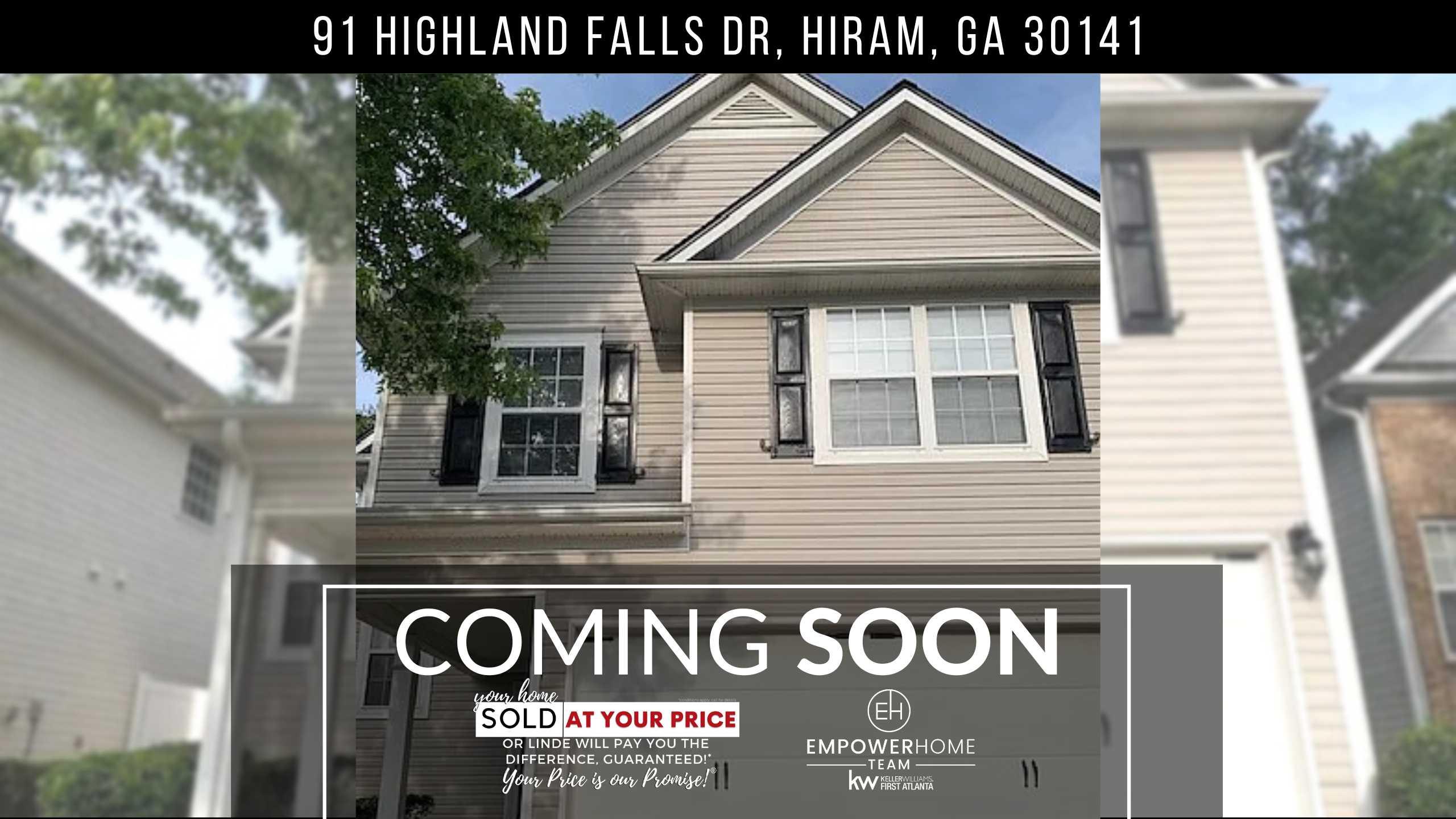 91 Highland Falls Dr, Hiram, GA 30141