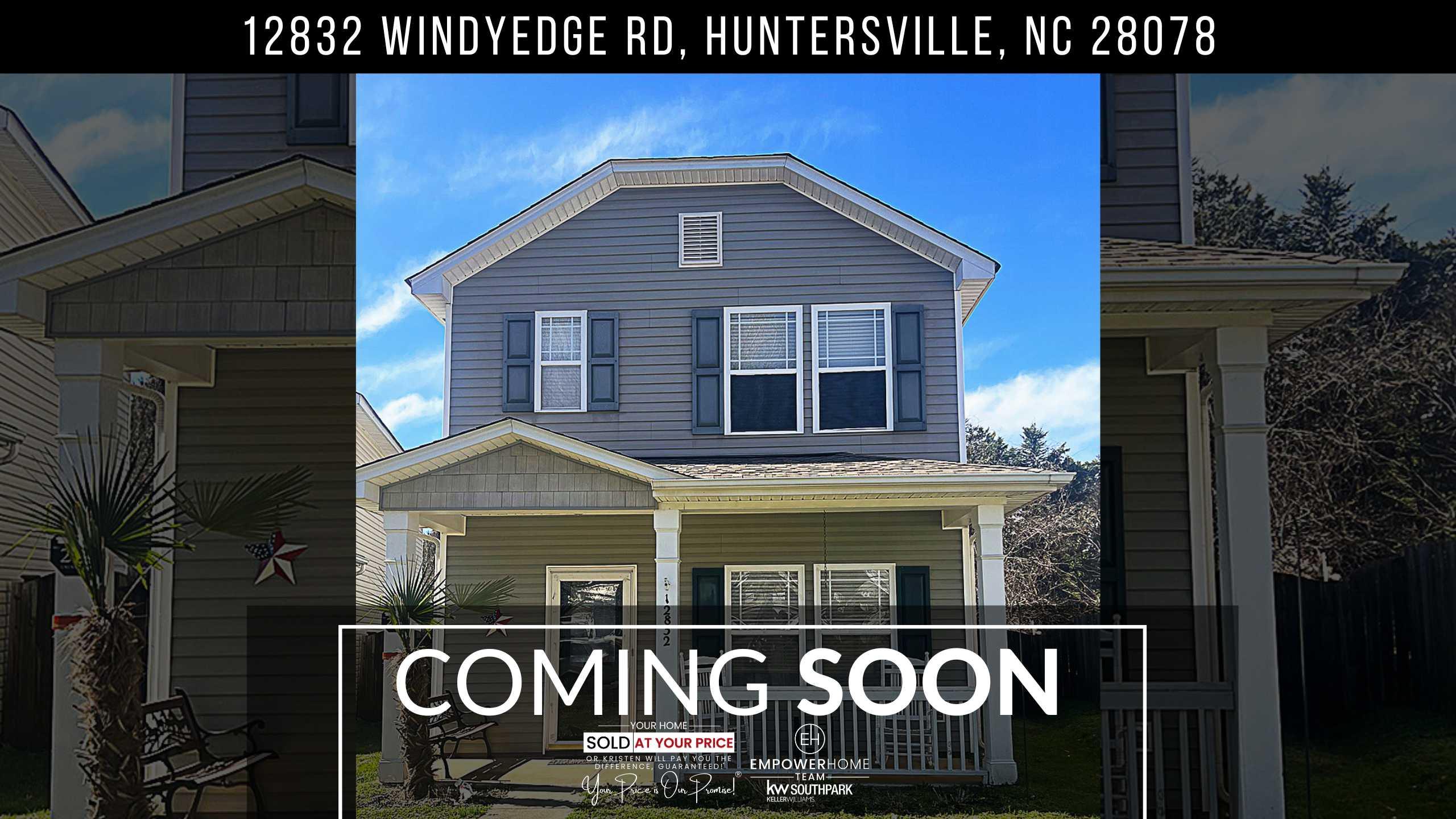 12832 Windyedge Rd, Huntersville, NC 28078