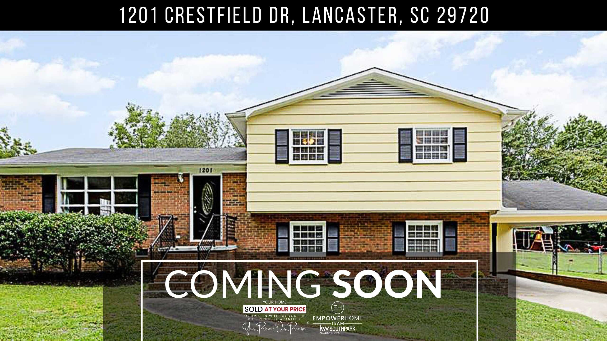 1201 Crestfield Dr, Lancaster, SC 29720