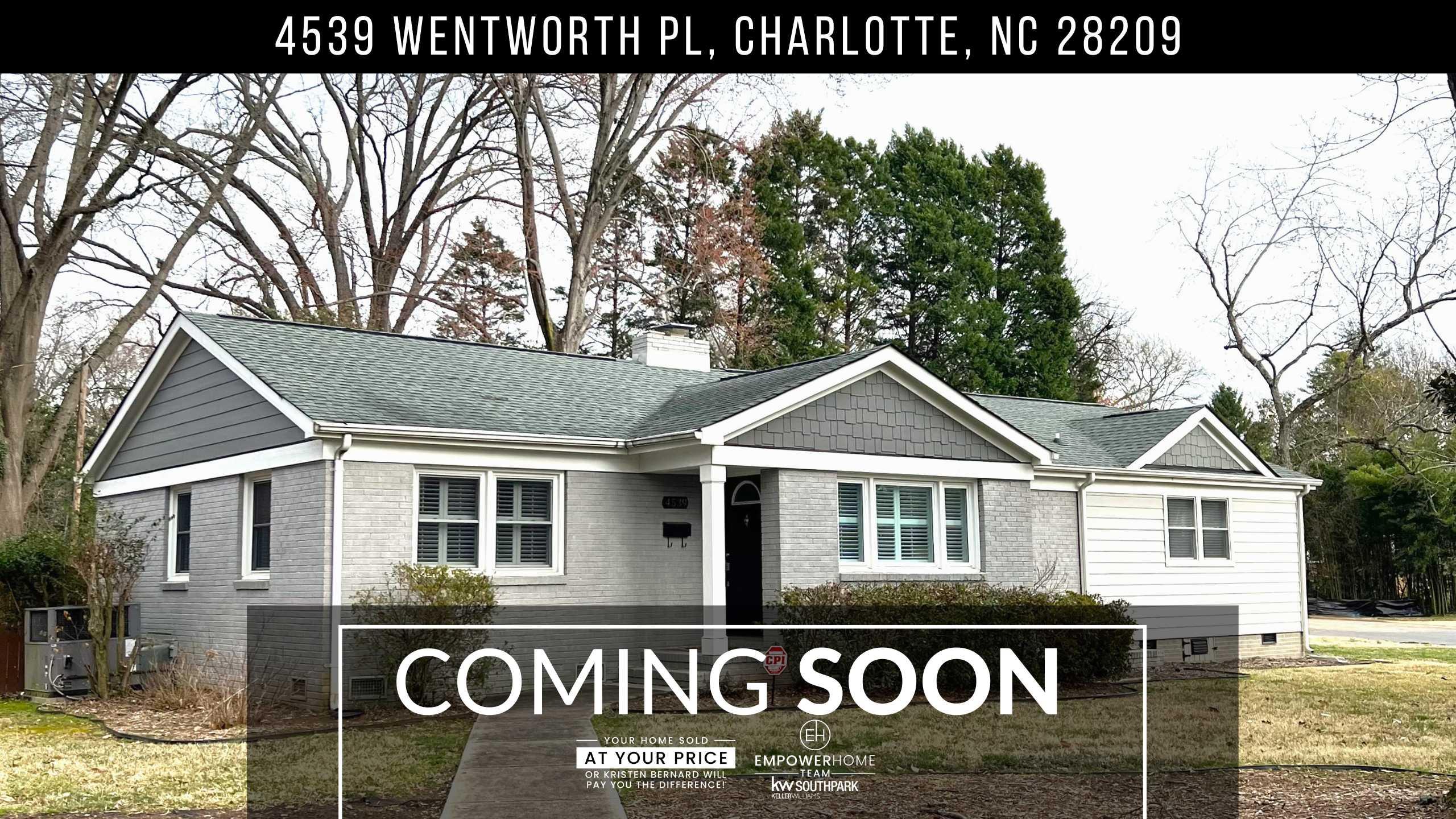 4539 Wentworth Pl, Charlotte, NC 28209