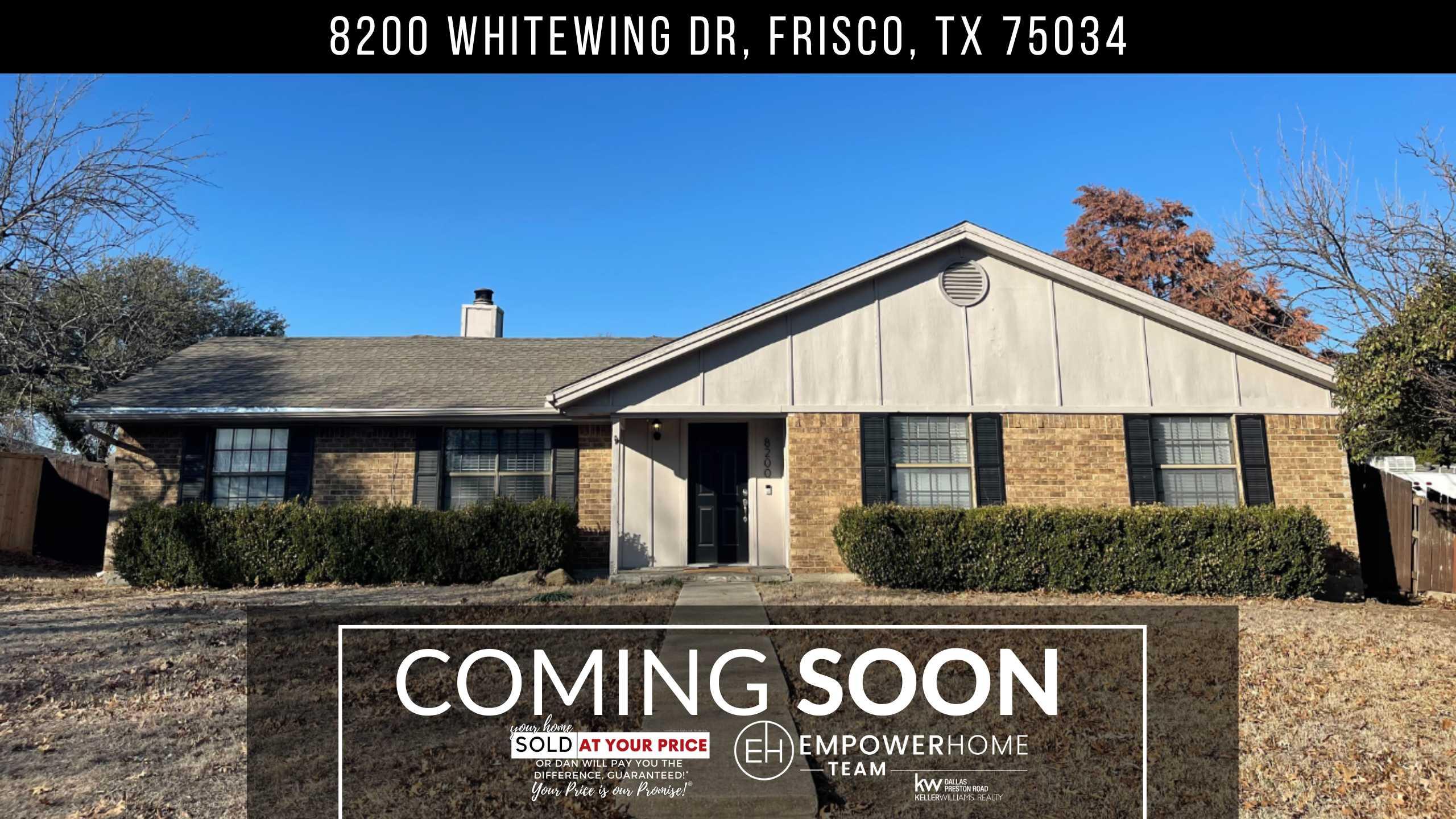 8200 Whitewing Dr, Frisco, TX 75034