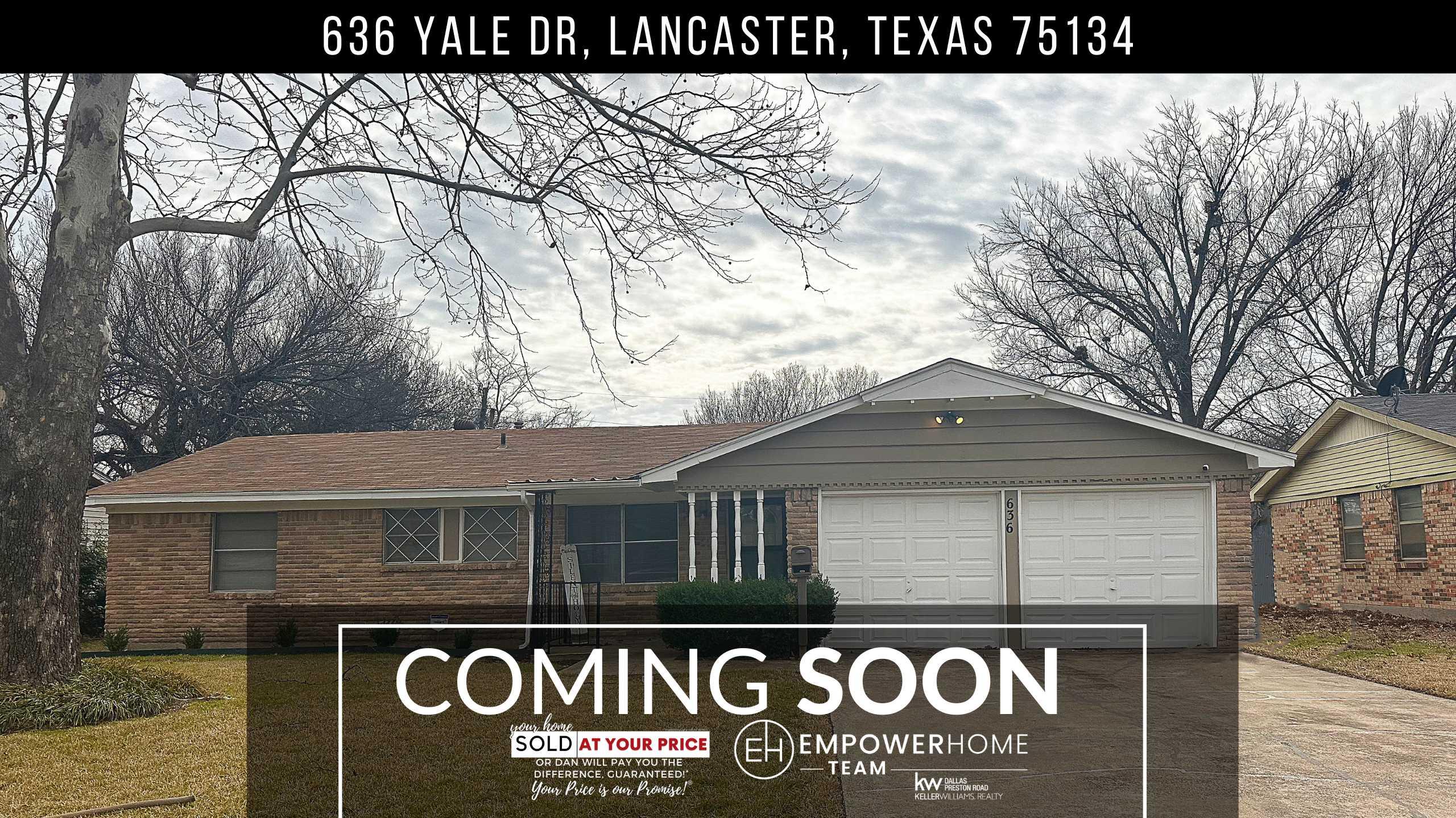 636 Yale Dr, Lancaster, Texas 75134