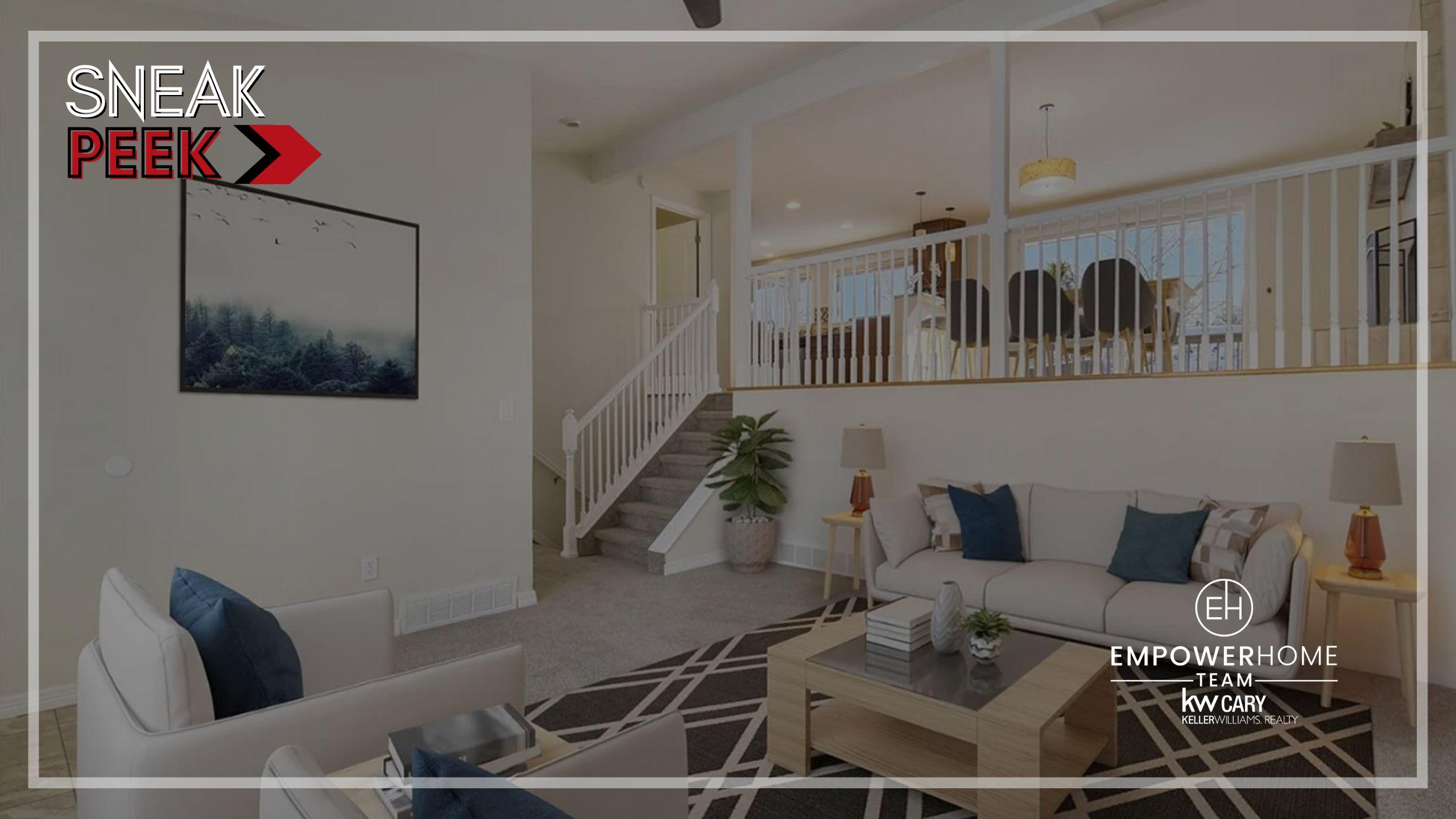 EmpowerHome Team Raleigh Weekly List of Sneak Peek Homes for February 2