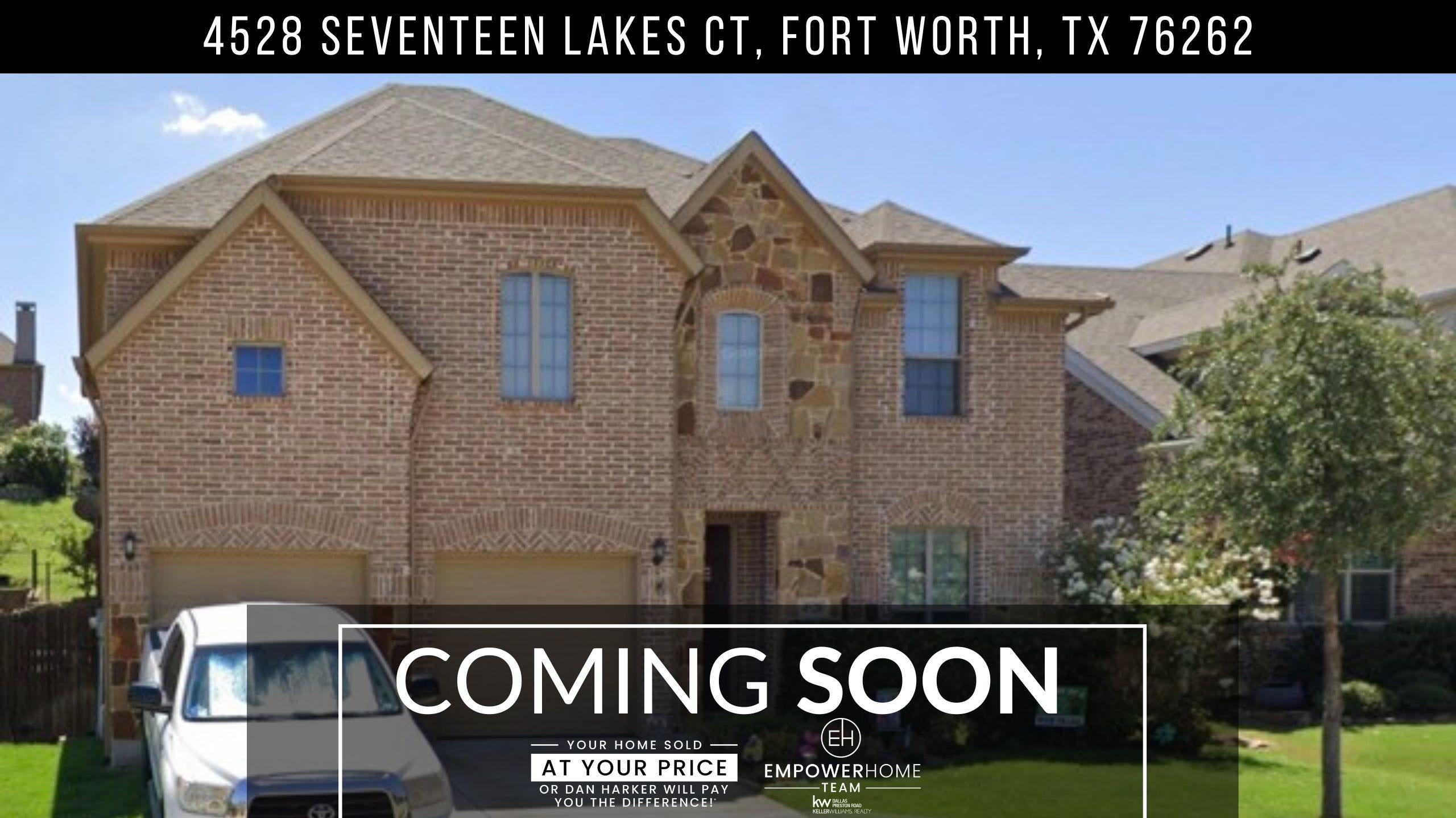 4528 Seventeen Lakes Ct, Fort Worth, TX 76262