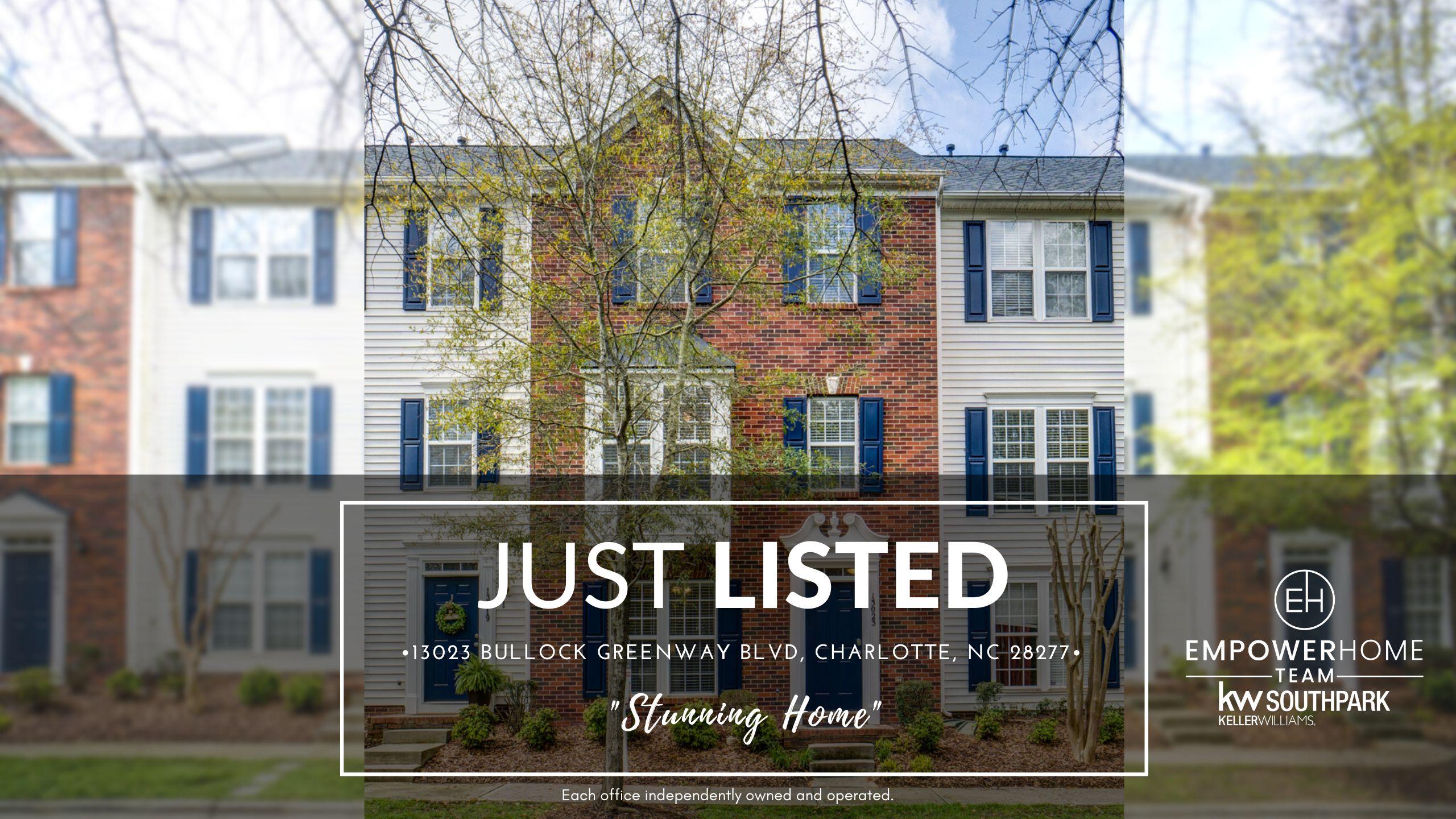 13023 Bullock Greenway Blvd, Charlotte, NC 28277