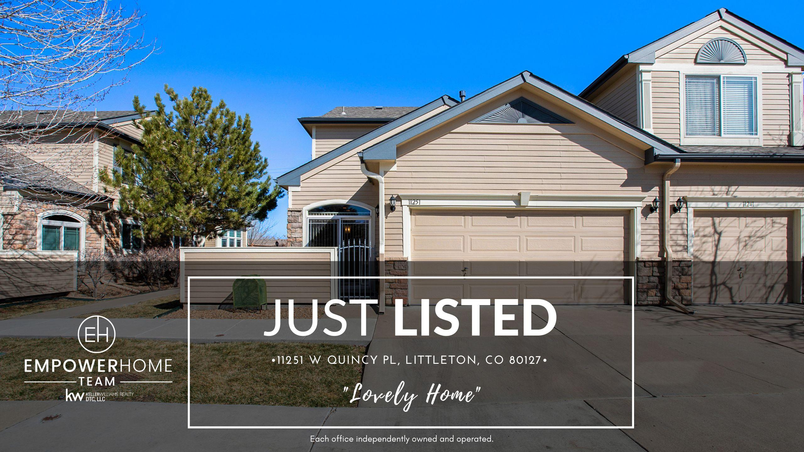 11251 W Quincy Pl, Littleton, CO 80127