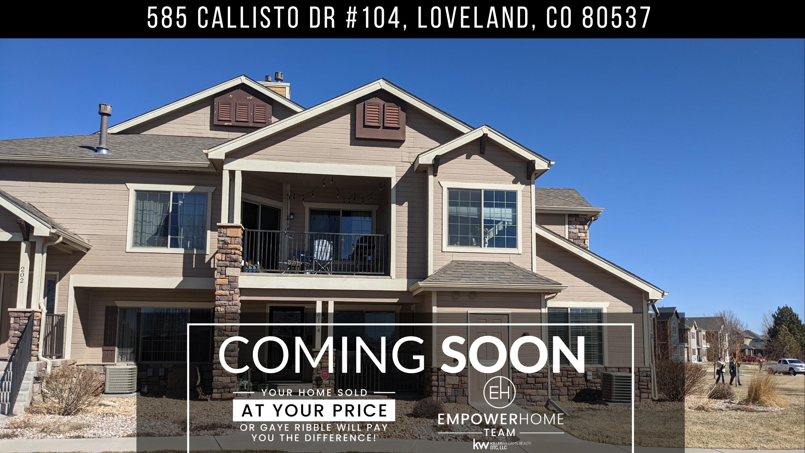 585 Callisto Dr #104, Loveland, CO 80537