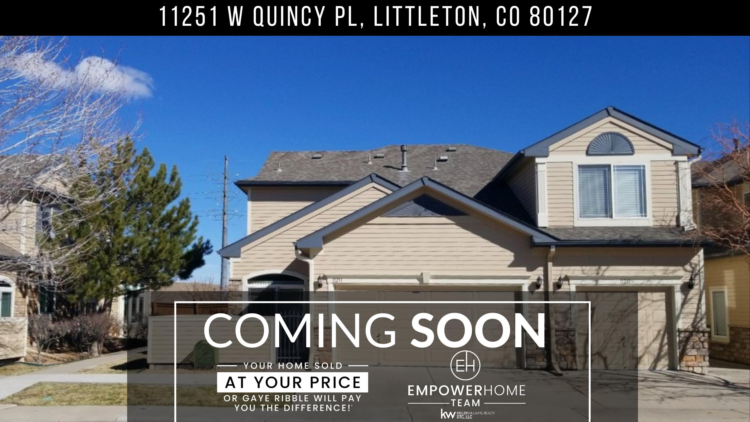 11251 W Quincy Pl, Littleton, CO 80127