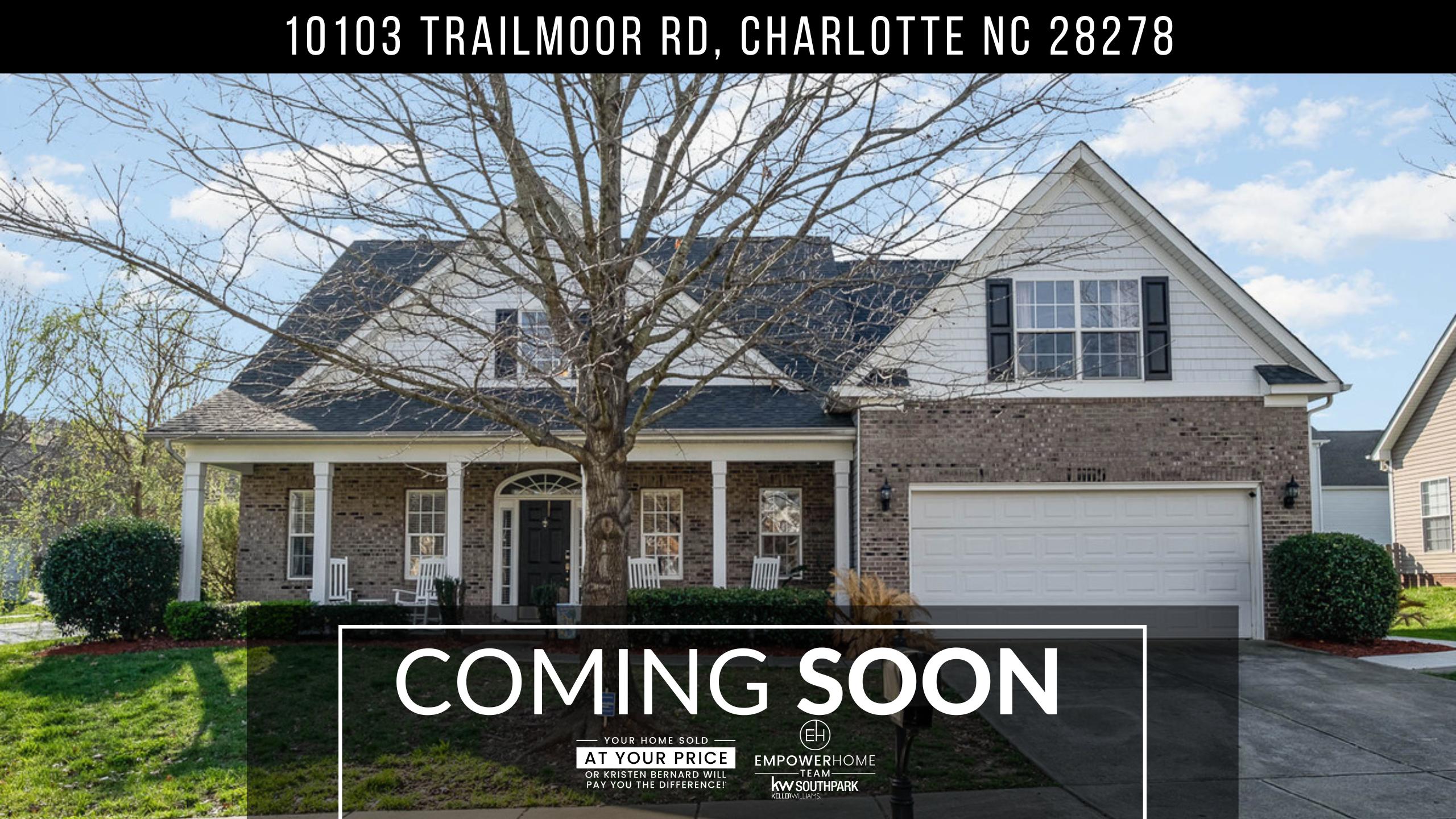 10103 Trailmoor Rd, Charlotte NC 28278