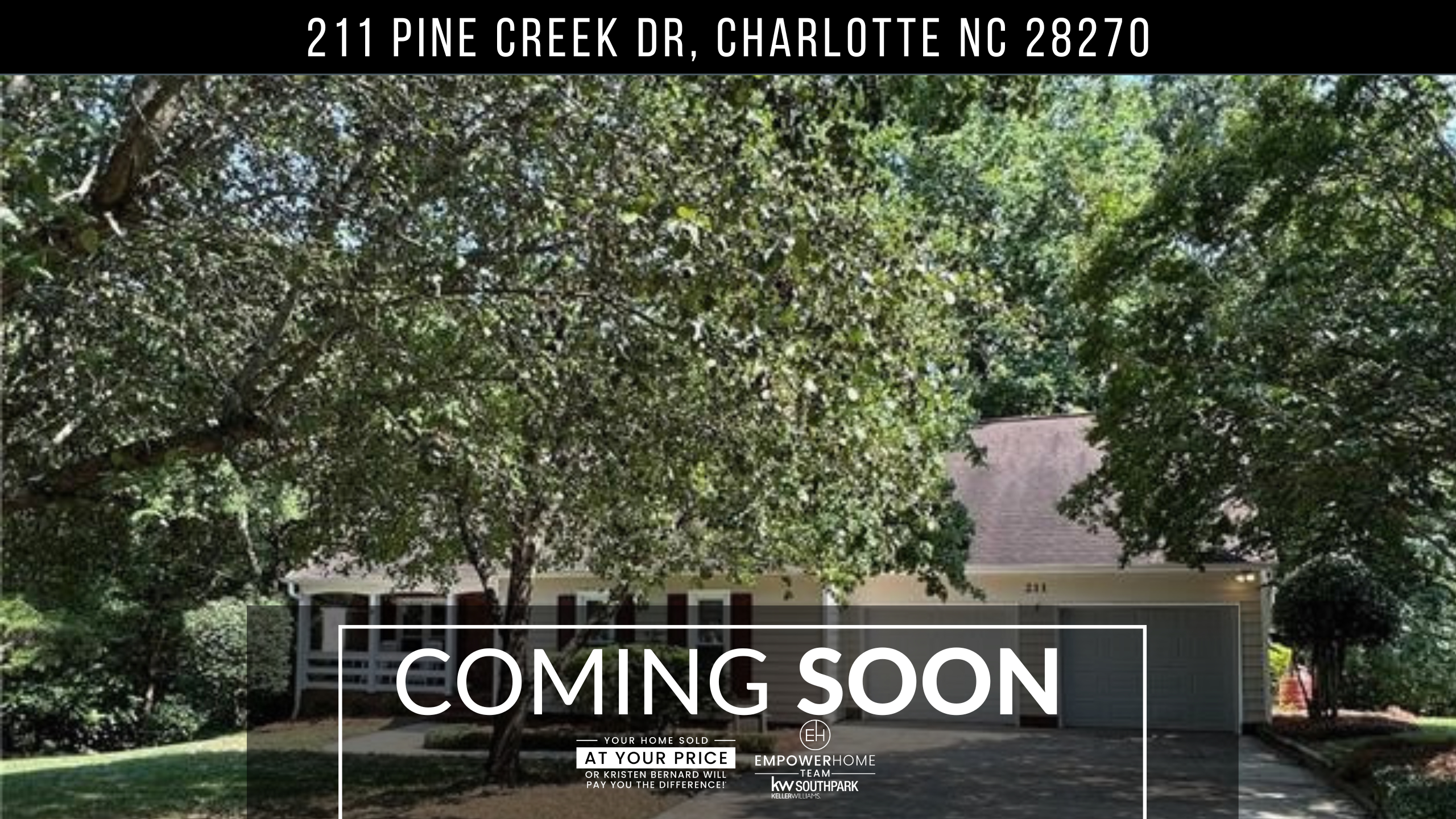 211 Pine Creek Dr, Charlotte NC 28270