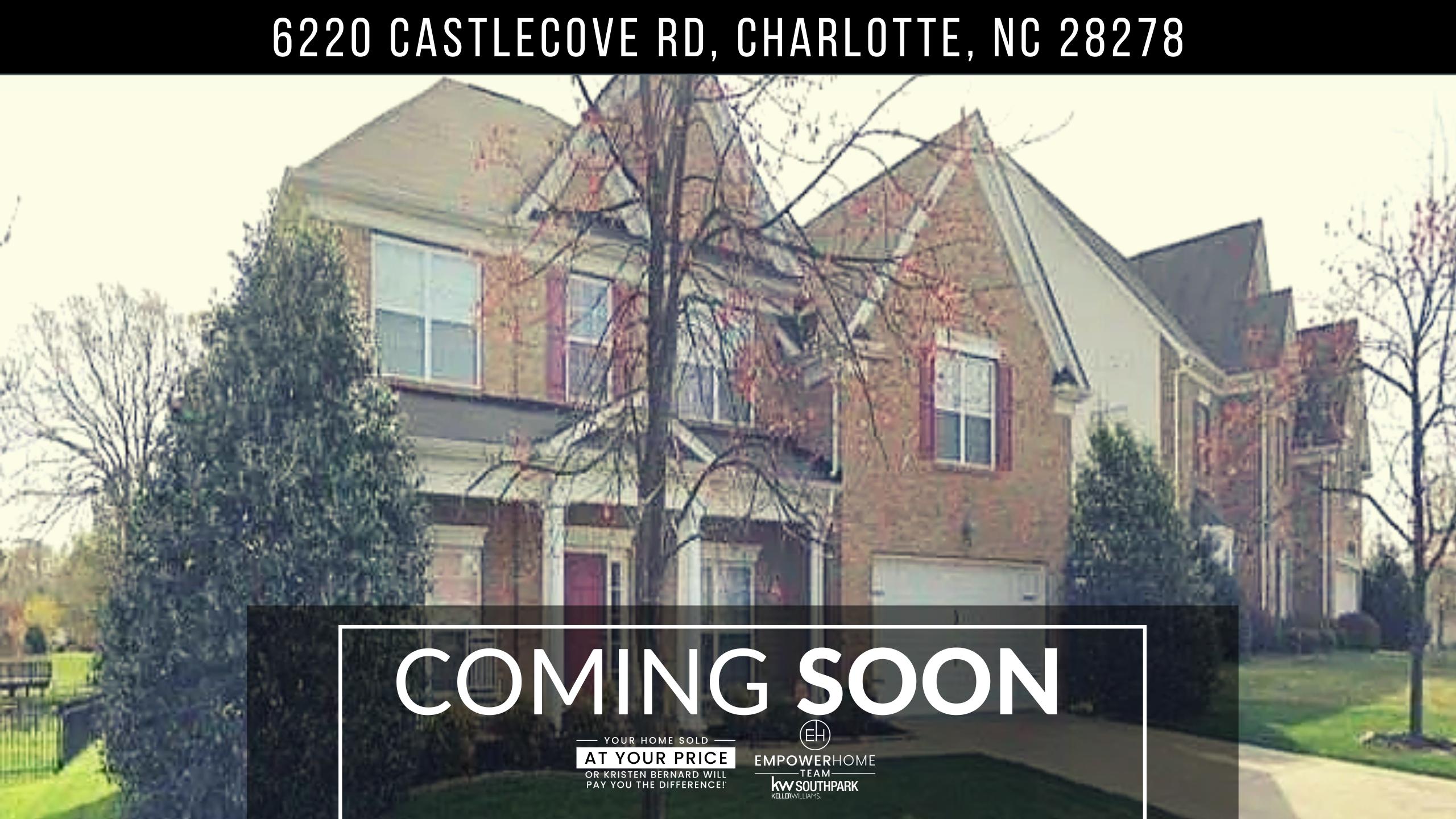 6220 Castlecove Rd, Charlotte, NC 28278