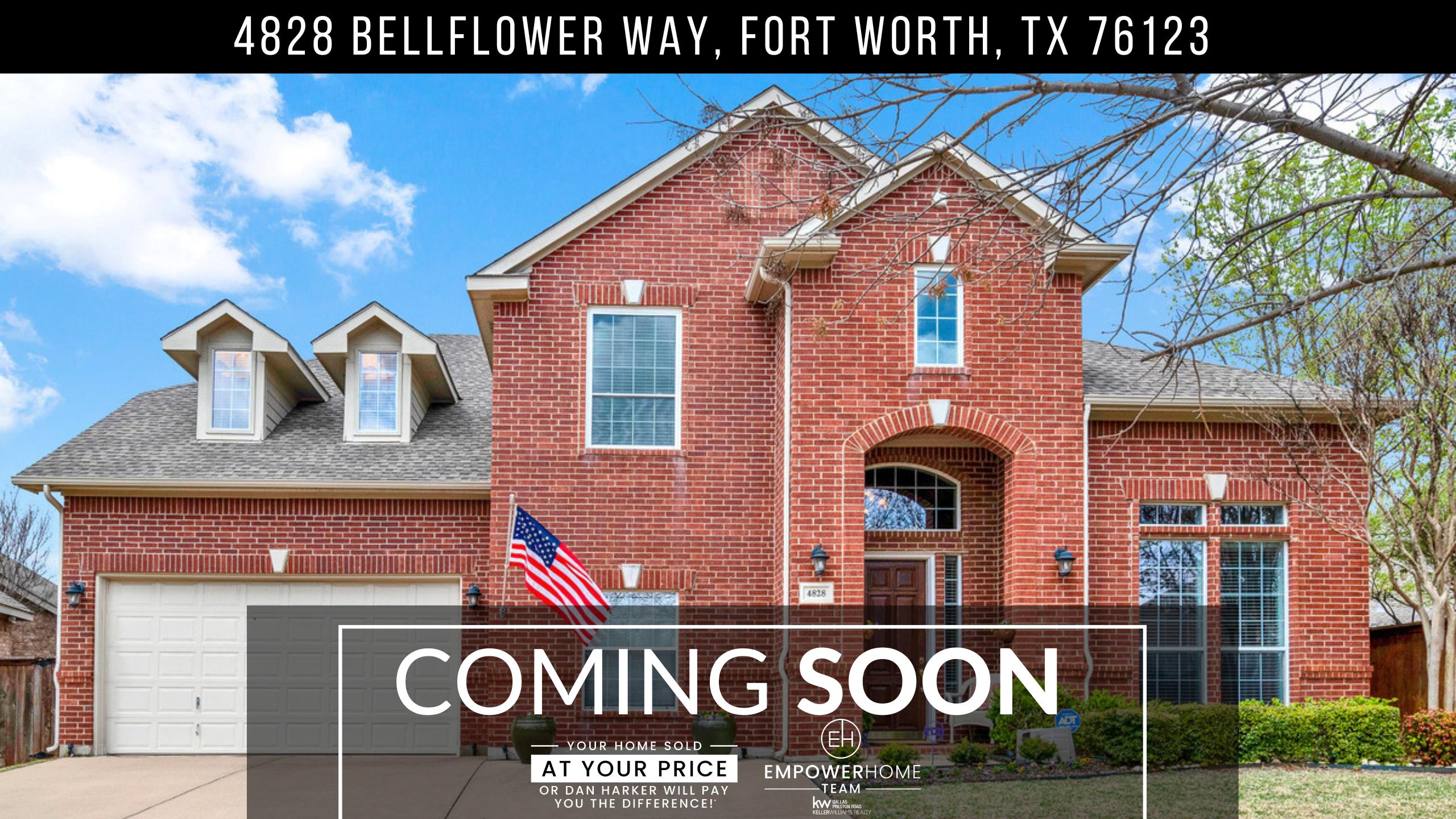 4828 Bellflower Way, Fort Worth, TX 76123