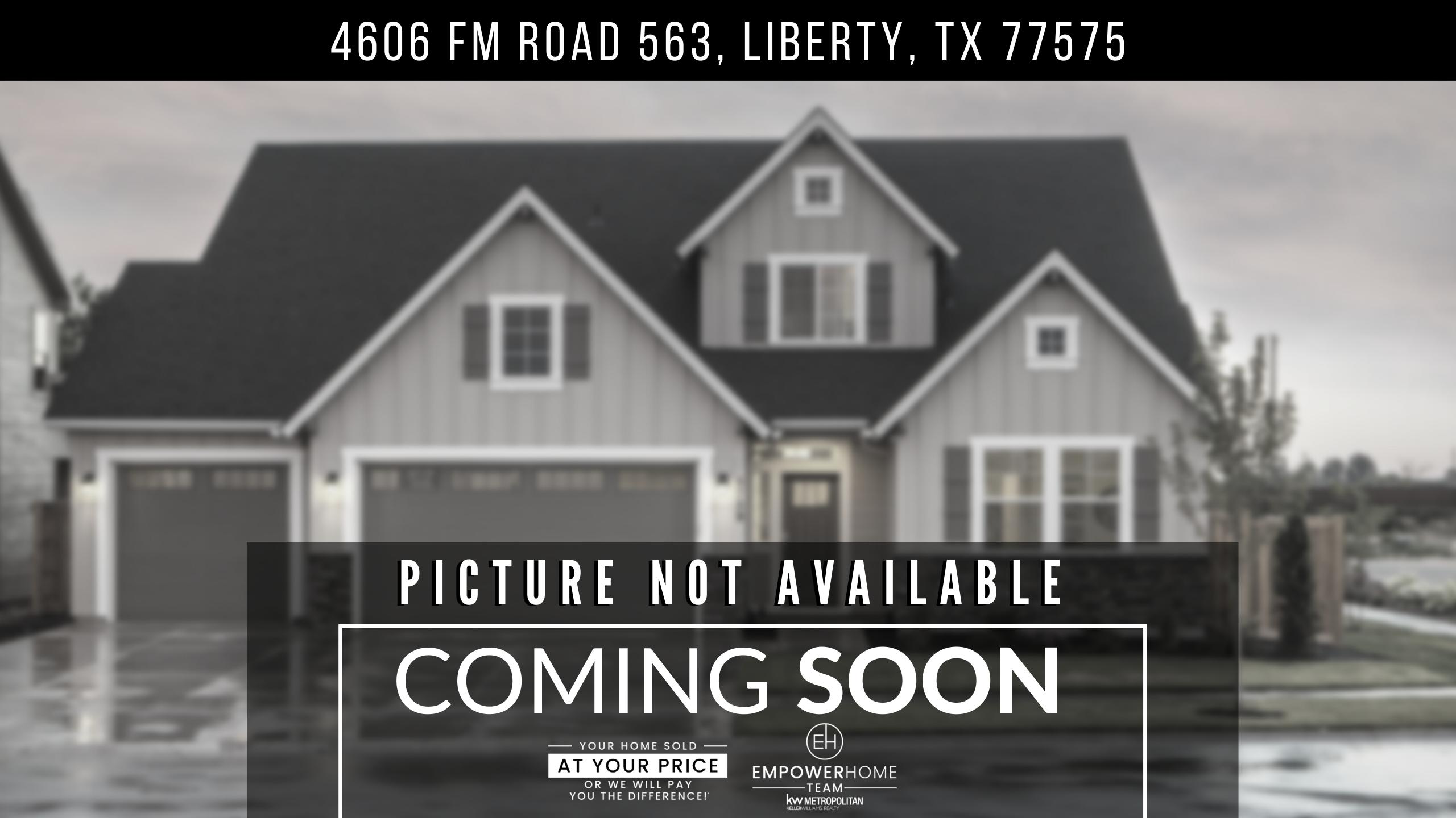 4606 FM Road 563, Liberty, TX 77575