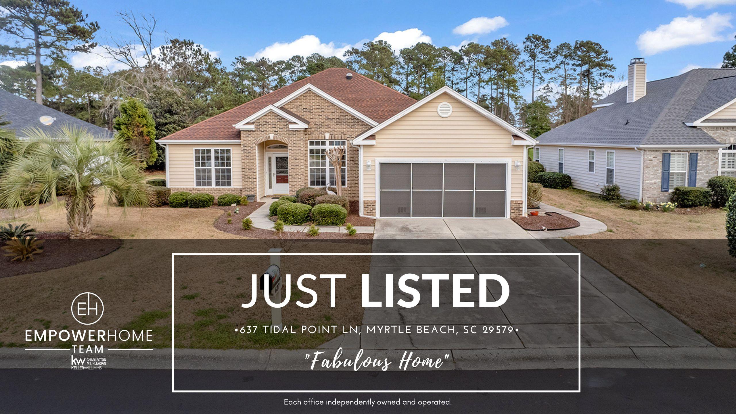 637 Tidal Point Ln, Myrtle Beach, SC 29579