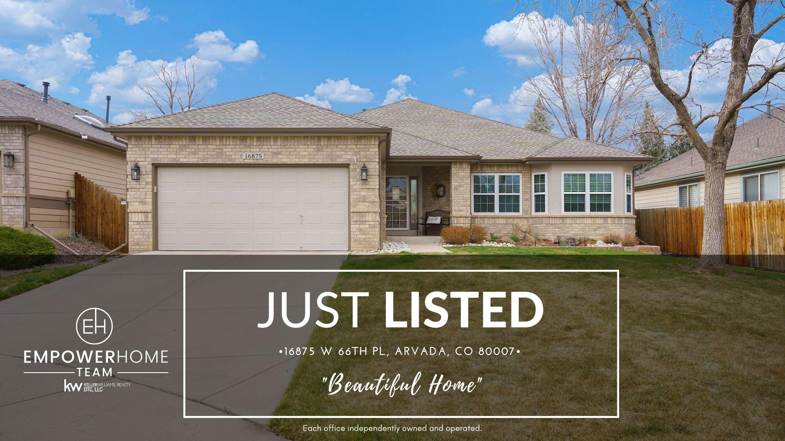 16875 W 66th Pl, Arvada, CO 80007