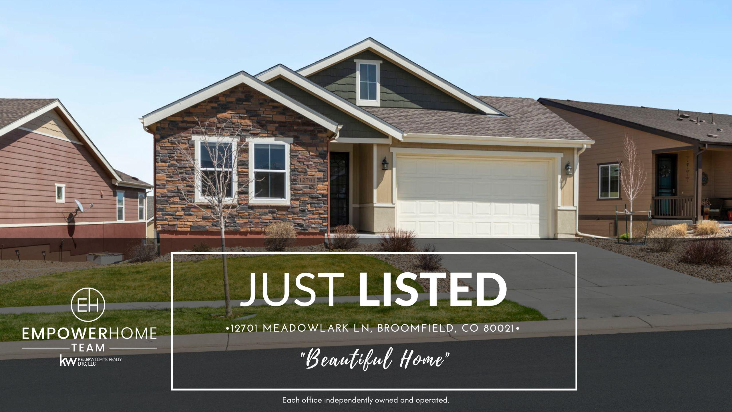 12701 Meadowlark Ln, Broomfield, CO 80021