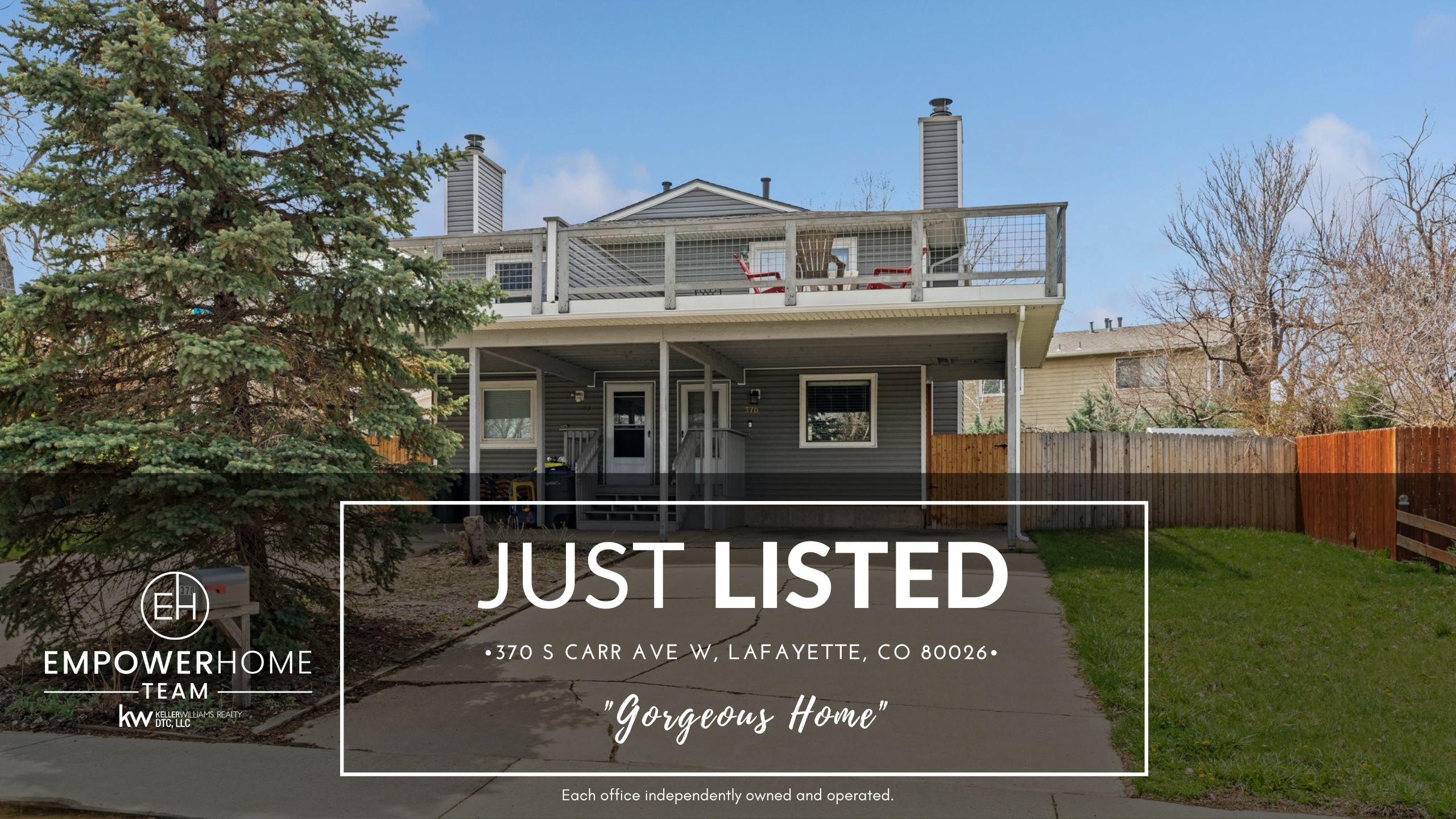 370 S Carr Ave W, Lafayette, CO 80026