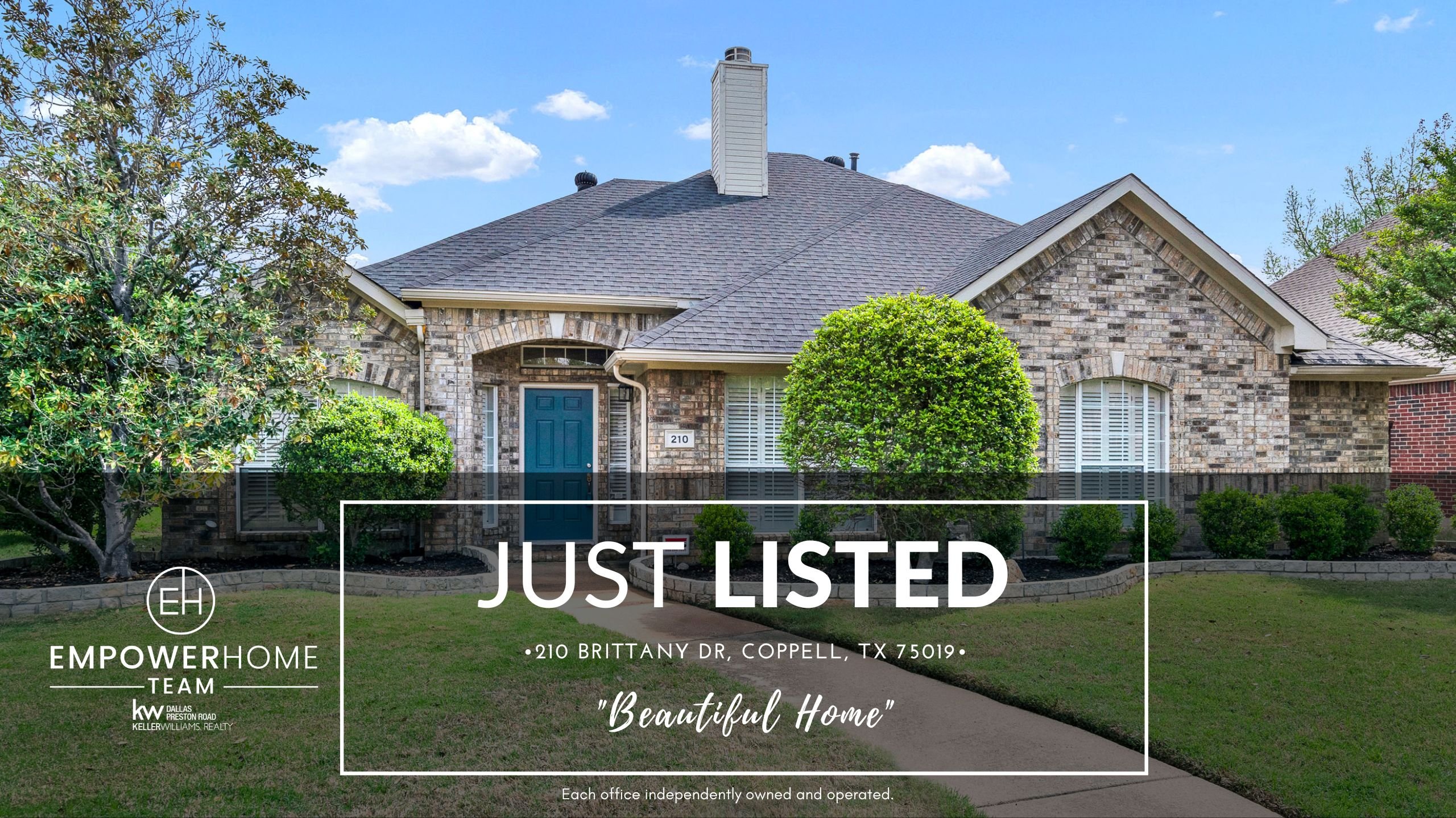 210 Brittany Dr, Coppell, TX 75019