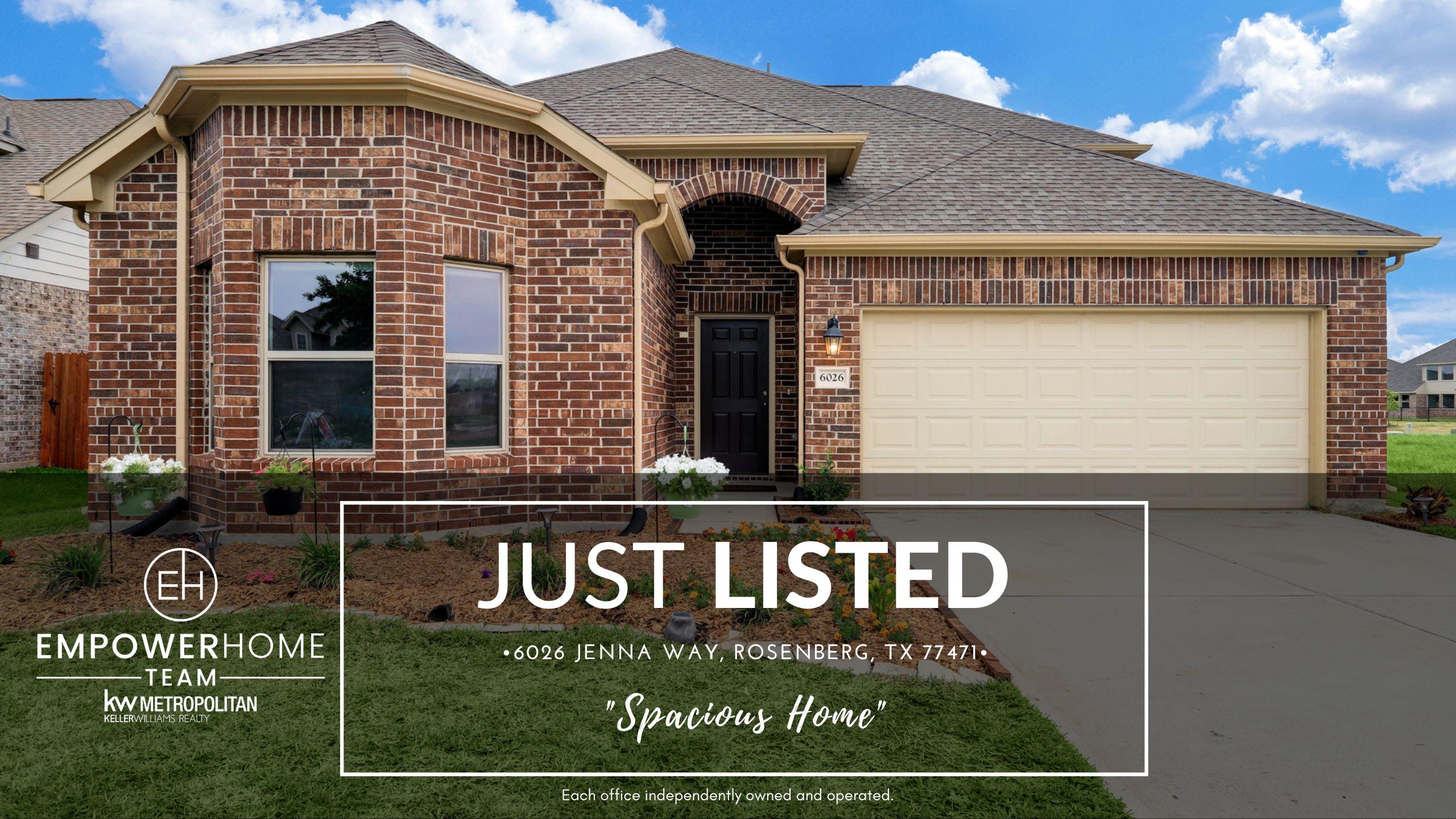 6026 Jenna Way, Rosenberg, TX 77471