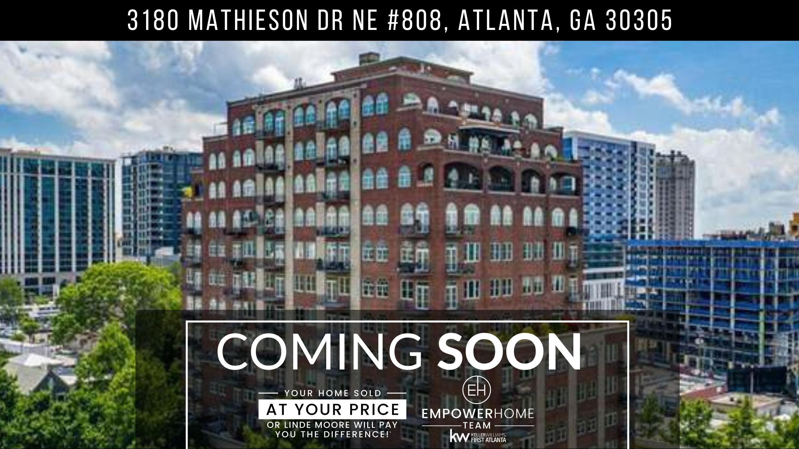 3180 Mathieson Dr NE #808, Atlanta, GA 30305