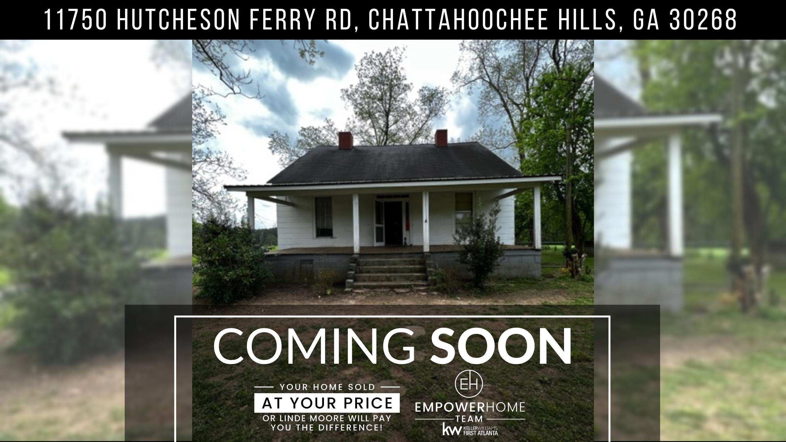 11750 Hutcheson Ferry Rd, Chattahoochee Hills, GA 30268