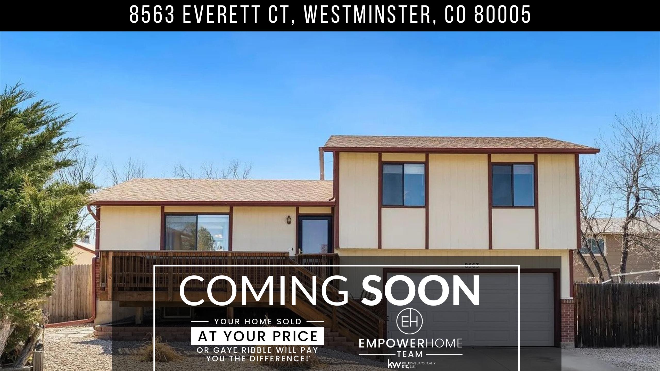 8563 Everett Ct, Westminster, CO 80005